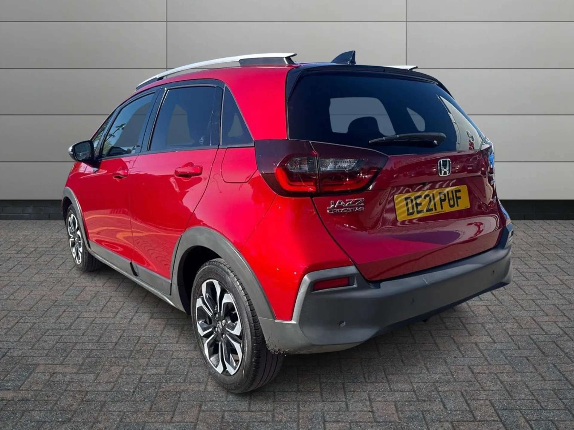 A 2021 HONDA JAZZ 1.5 i-MMD Hybrid Crosstar EX 5dr eCVT A 2021 HONDA JAZZ 1.5 i-MMD Hybrid Crosstar EX 5dr eCVT