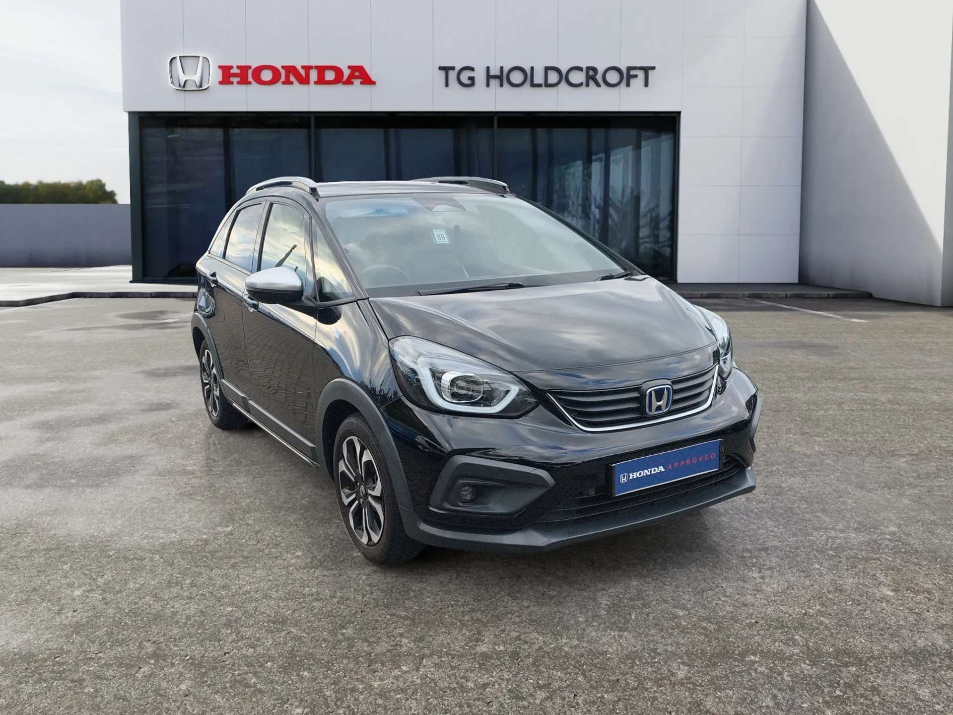 A 2021 HONDA JAZZ 1.5 i-MMD Hybrid Crosstar EX 5dr eCVT A 2021 HONDA JAZZ 1.5 i-MMD Hybrid Crosstar EX 5dr eCVT