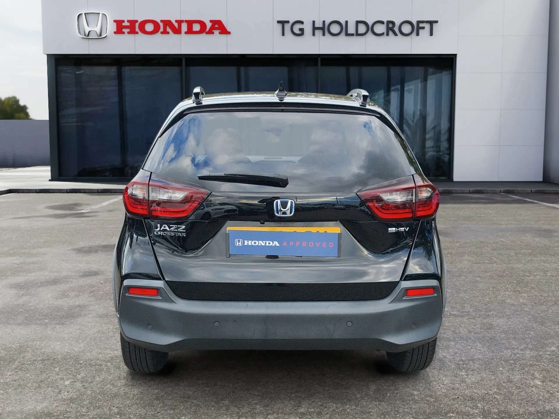 A 2021 HONDA JAZZ 1.5 i-MMD Hybrid Crosstar EX 5dr eCVT A 2021 HONDA JAZZ 1.5 i-MMD Hybrid Crosstar EX 5dr eCVT