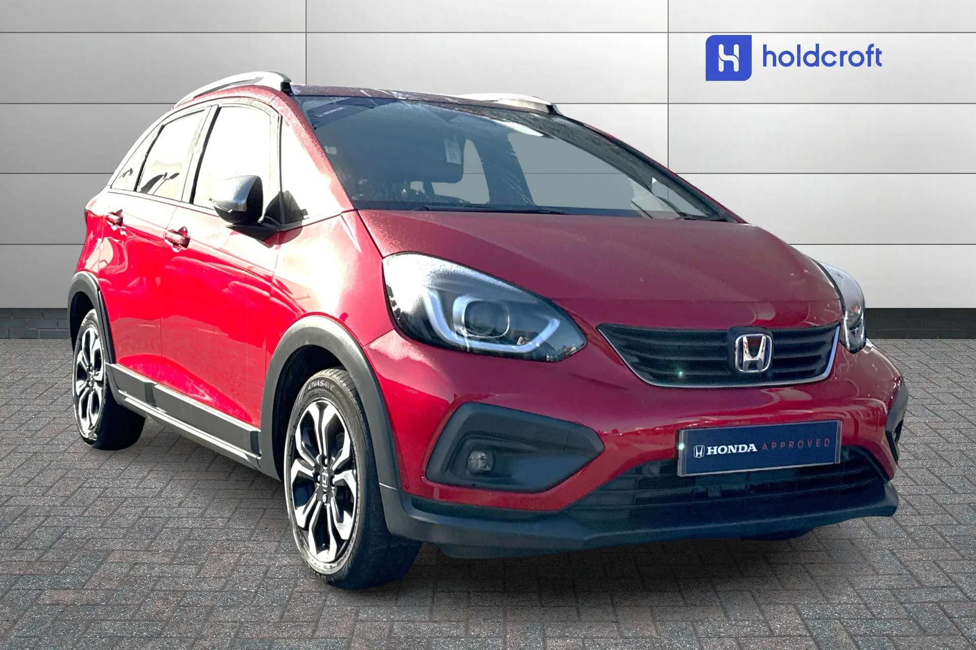 A 2020 HONDA JAZZ 1.5 i-MMD Hybrid Crosstar EX 5dr eCVT A 2020 HONDA JAZZ 1.5 i-MMD Hybrid Crosstar EX 5dr eCVT