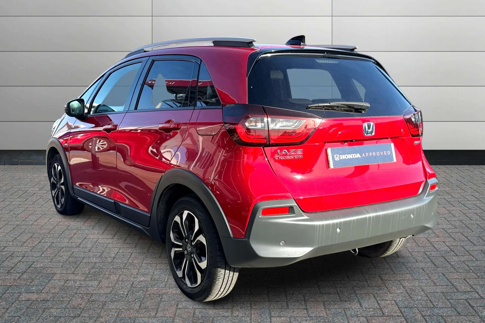 A 2020 HONDA JAZZ 1.5 i-MMD Hybrid Crosstar EX 5dr eCVT A 2020 HONDA JAZZ 1.5 i-MMD Hybrid Crosstar EX 5dr eCVT