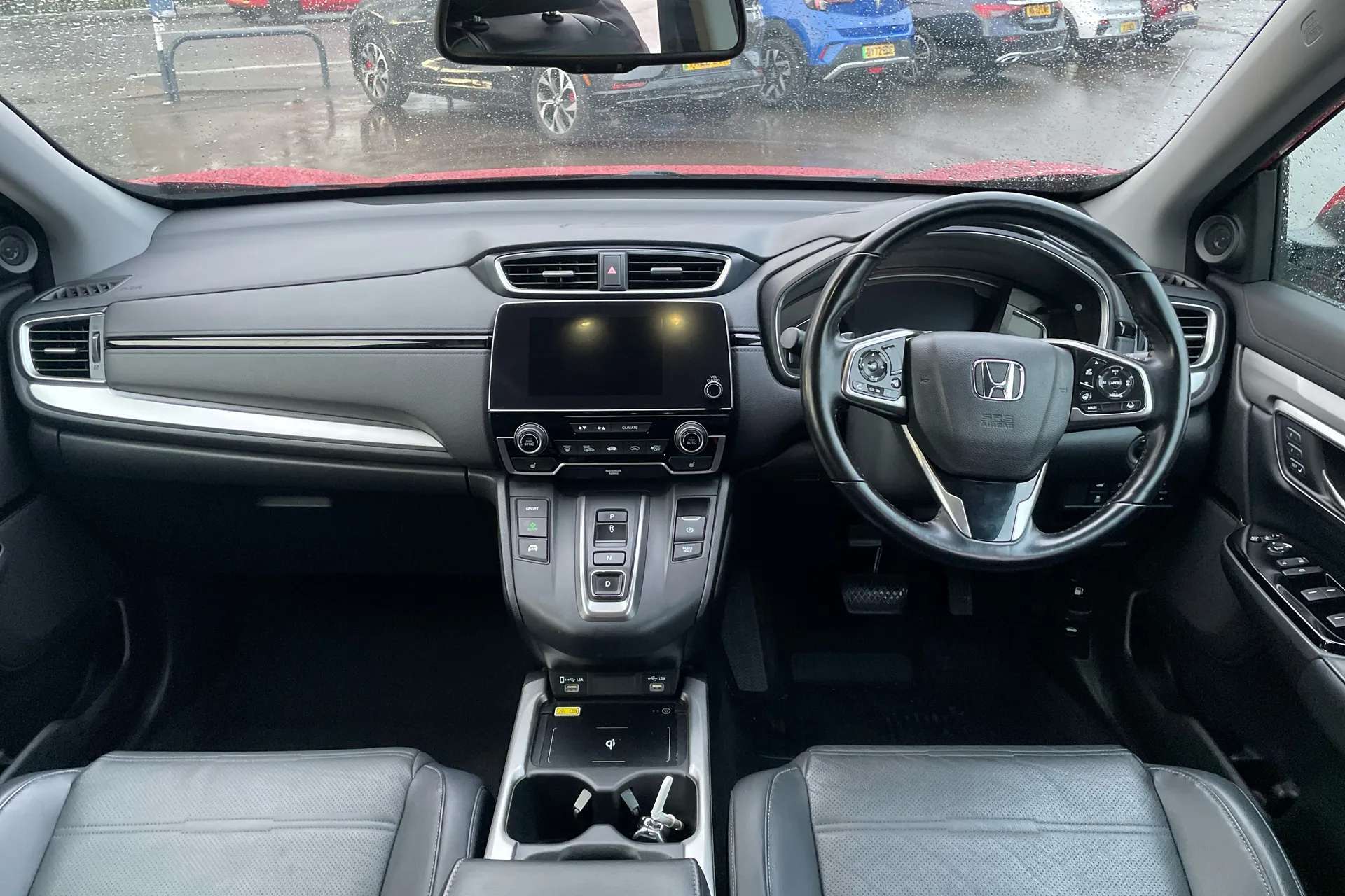 A 2021 HONDA CR-V 2.0 i-MMD Hybrid EX 5dr eCVT A 2021 HONDA CR-V 2.0 i-MMD Hybrid EX 5dr eCVT