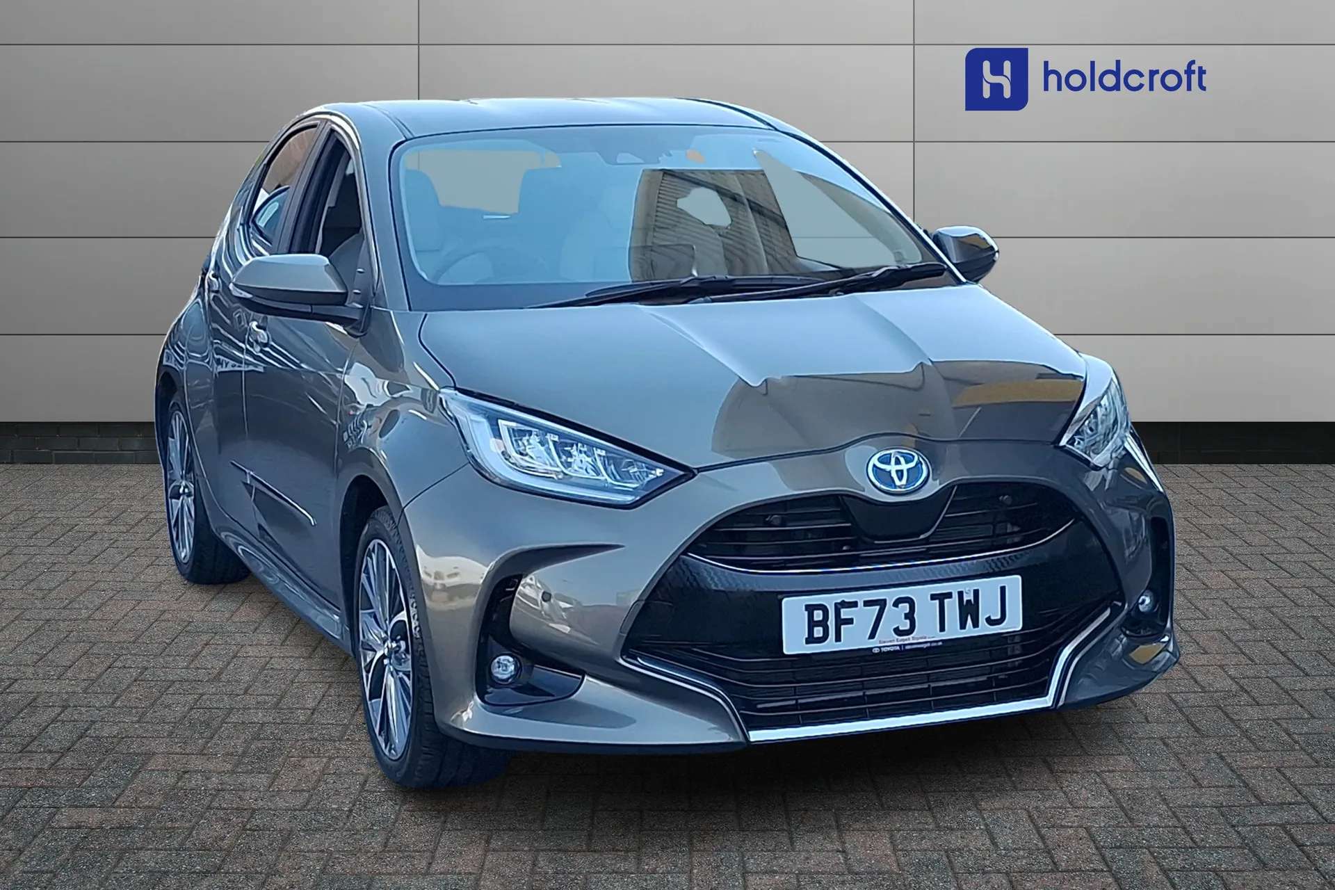 A 2023 TOYOTA YARIS 1.5 Hybrid Excel 5dr CVT A 2023 TOYOTA YARIS 1.5 Hybrid Excel 5dr CVT