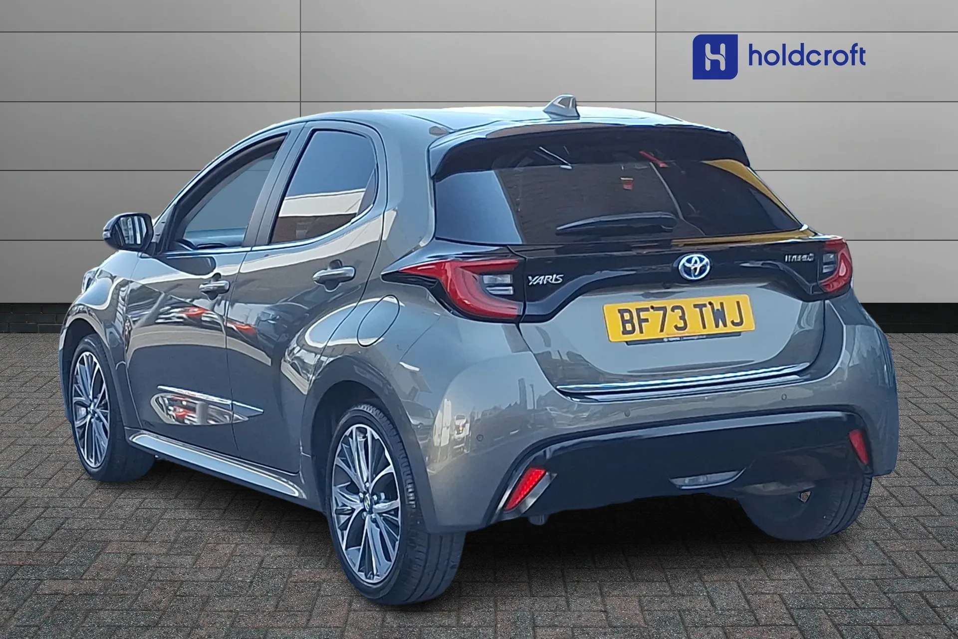 A 2023 TOYOTA YARIS 1.5 Hybrid Excel 5dr CVT A 2023 TOYOTA YARIS 1.5 Hybrid Excel 5dr CVT