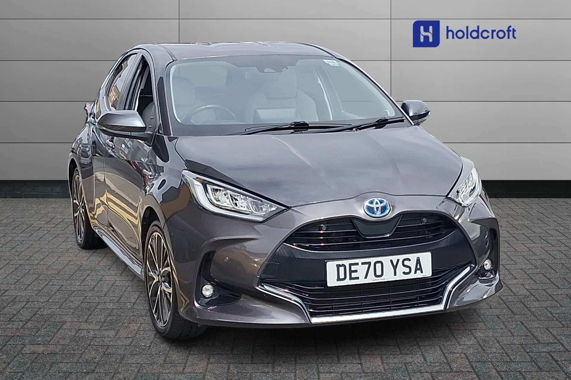 A 2020 TOYOTA YARIS 1.5 Hybrid Excel 5dr CVT A 2020 TOYOTA YARIS 1.5 Hybrid Excel 5dr CVT