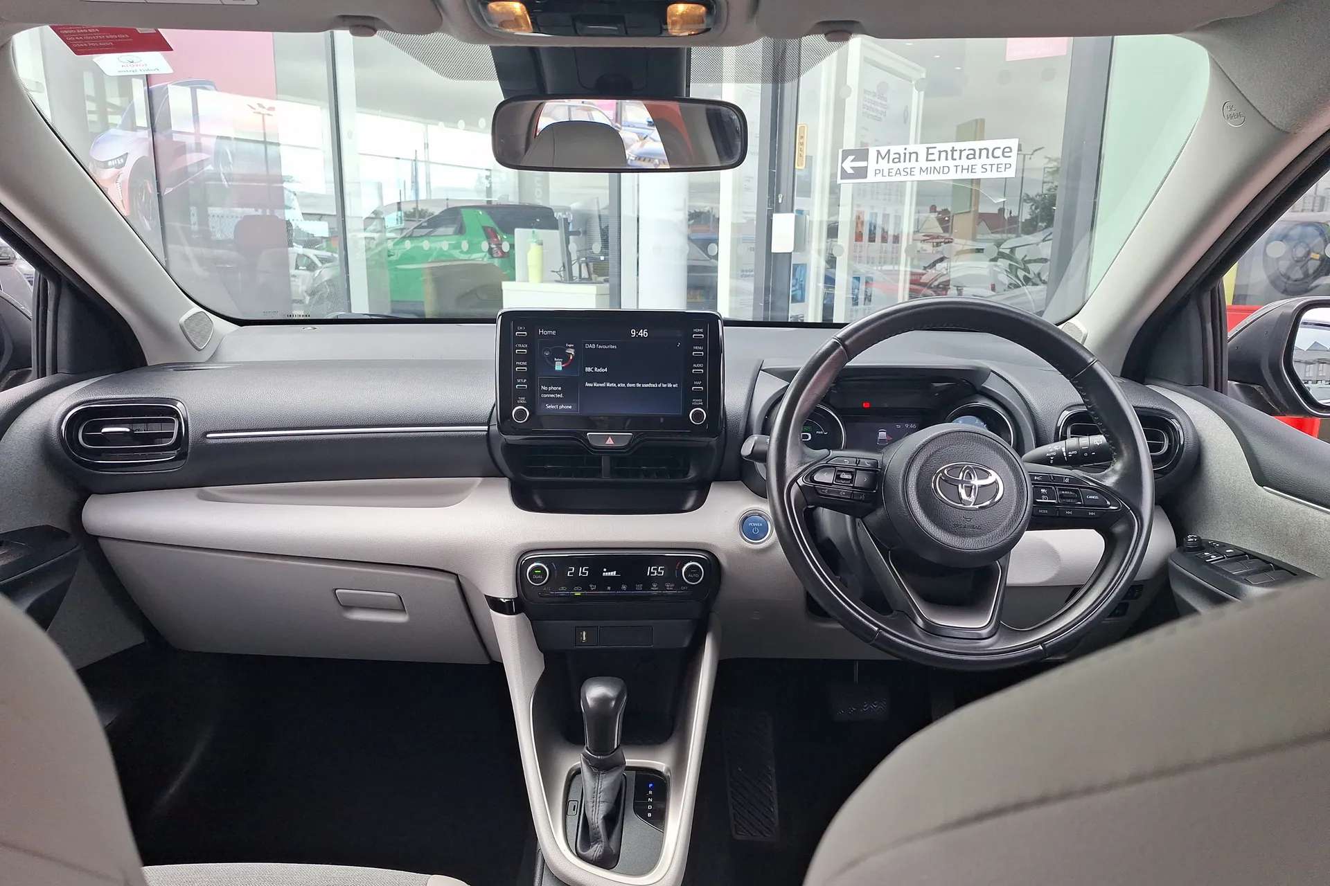 A 2020 TOYOTA YARIS 1.5 Hybrid Excel 5dr CVT A 2020 TOYOTA YARIS 1.5 Hybrid Excel 5dr CVT