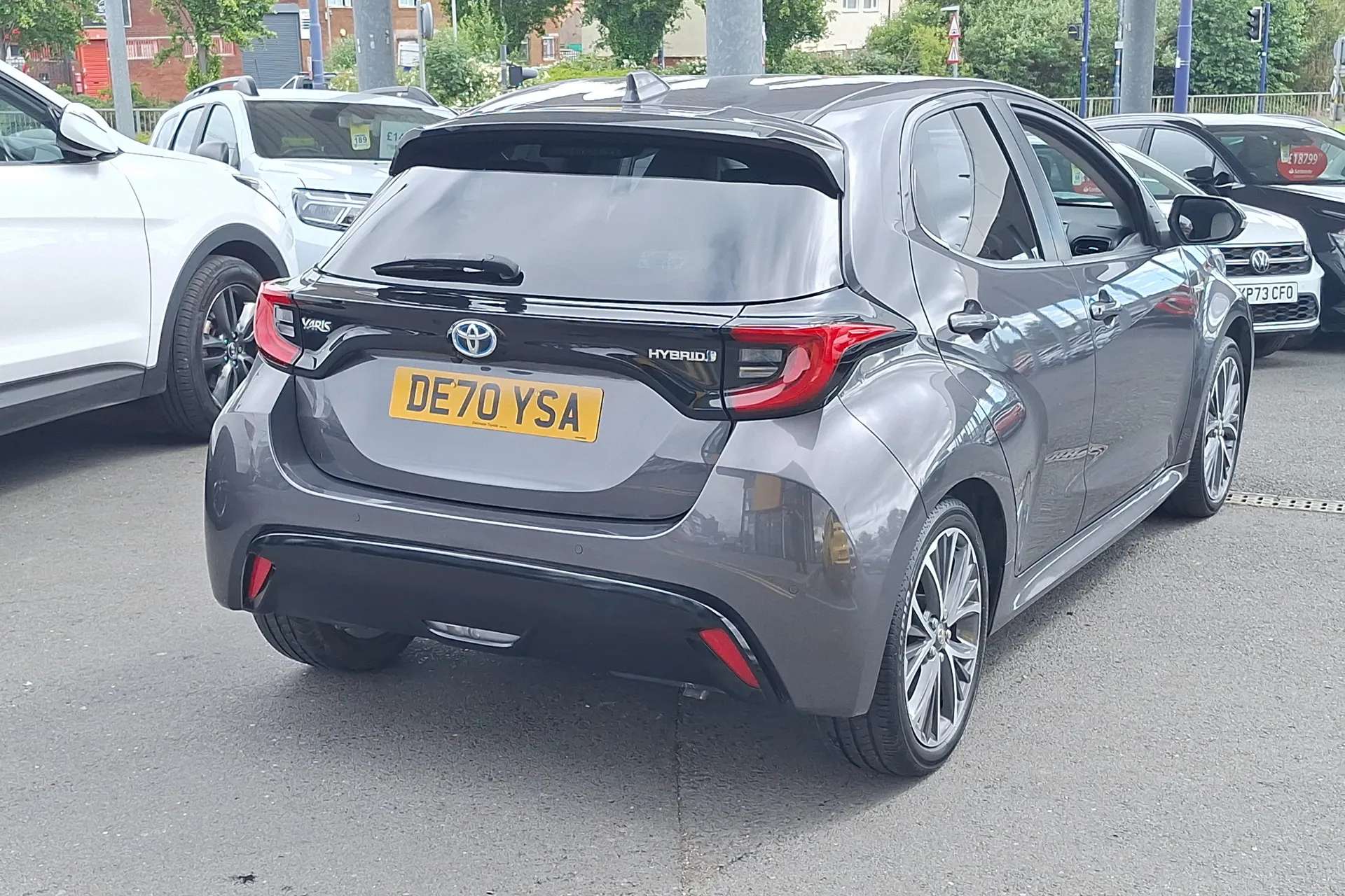 2020 TOYOTA YARIS 2020 TOYOTA YARIS