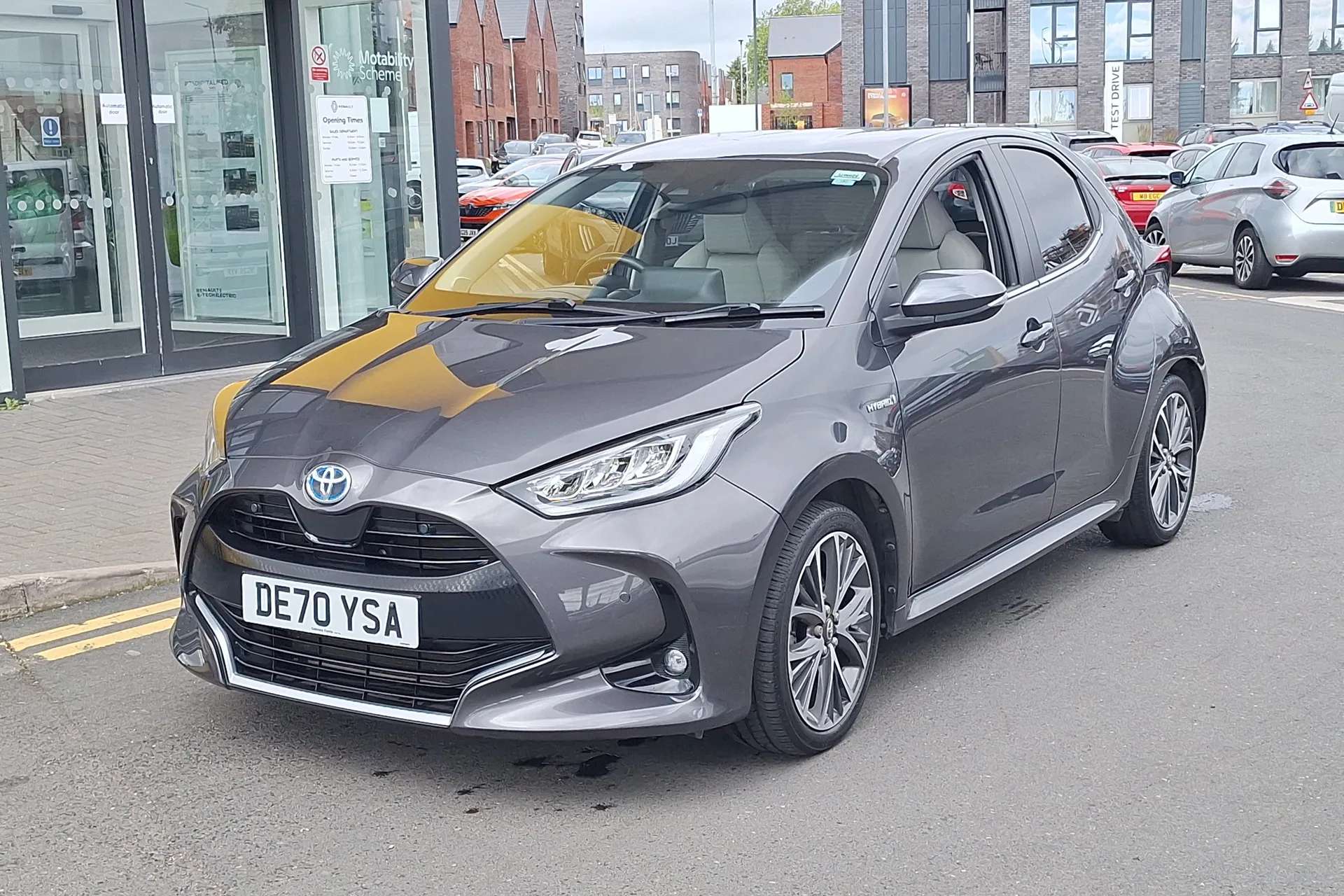 2020 TOYOTA YARIS 2020 TOYOTA YARIS