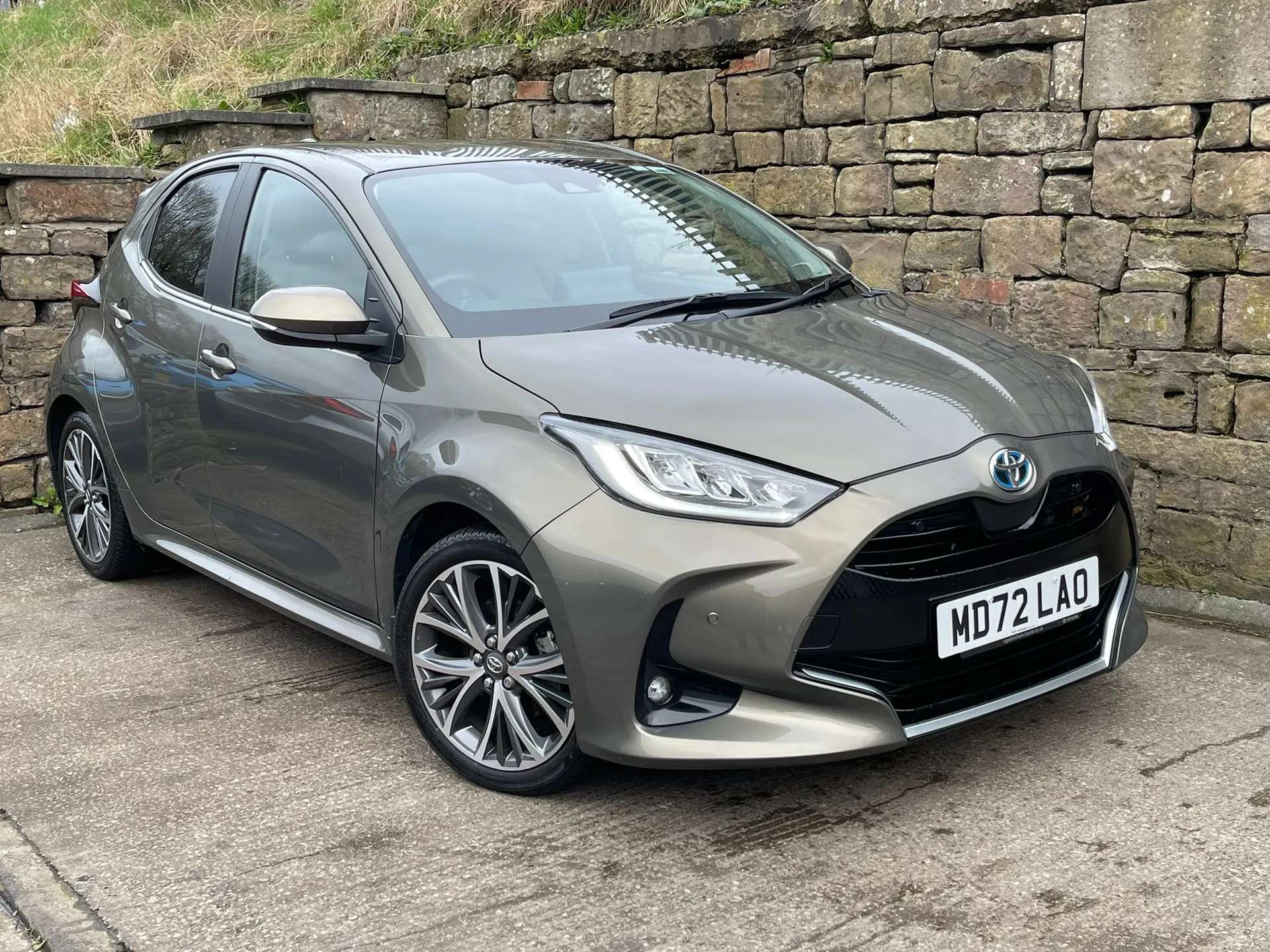 A 2023 TOYOTA YARIS 1.5 Hybrid Excel 5dr CVT A 2023 TOYOTA YARIS 1.5 Hybrid Excel 5dr CVT