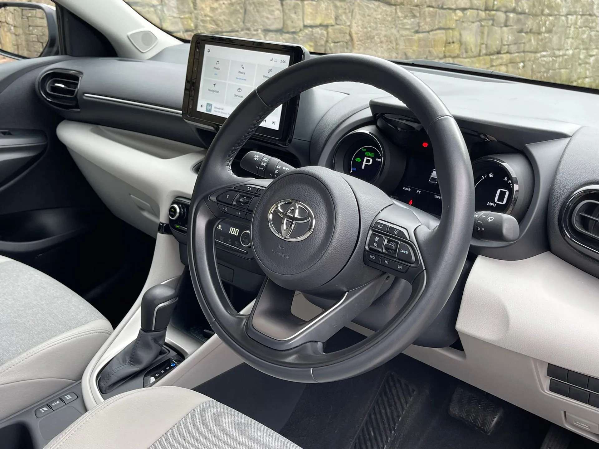 A 2023 TOYOTA YARIS 1.5 Hybrid Excel 5dr CVT A 2023 TOYOTA YARIS 1.5 Hybrid Excel 5dr CVT