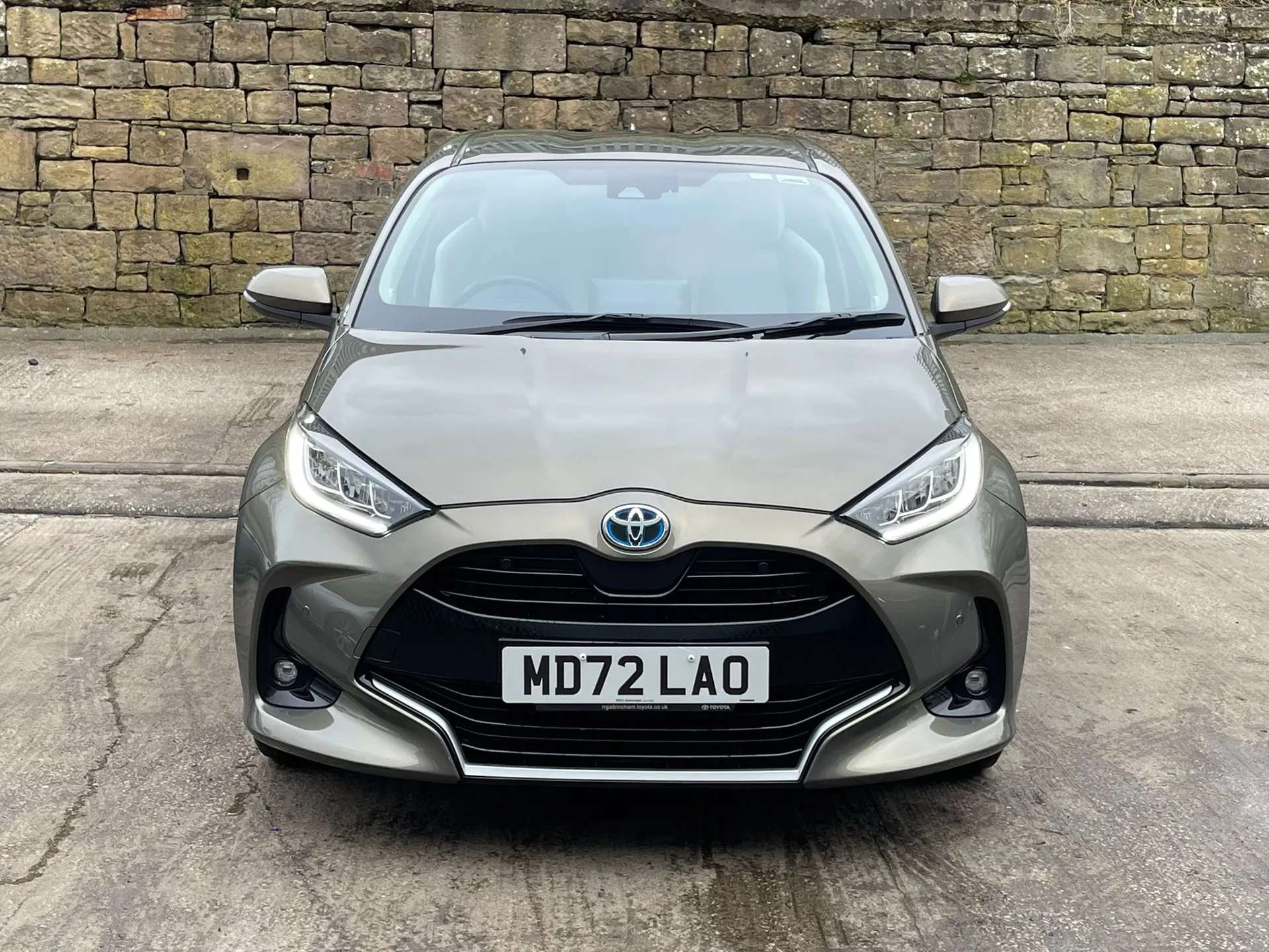 A 2023 TOYOTA YARIS 1.5 Hybrid Excel 5dr CVT A 2023 TOYOTA YARIS 1.5 Hybrid Excel 5dr CVT