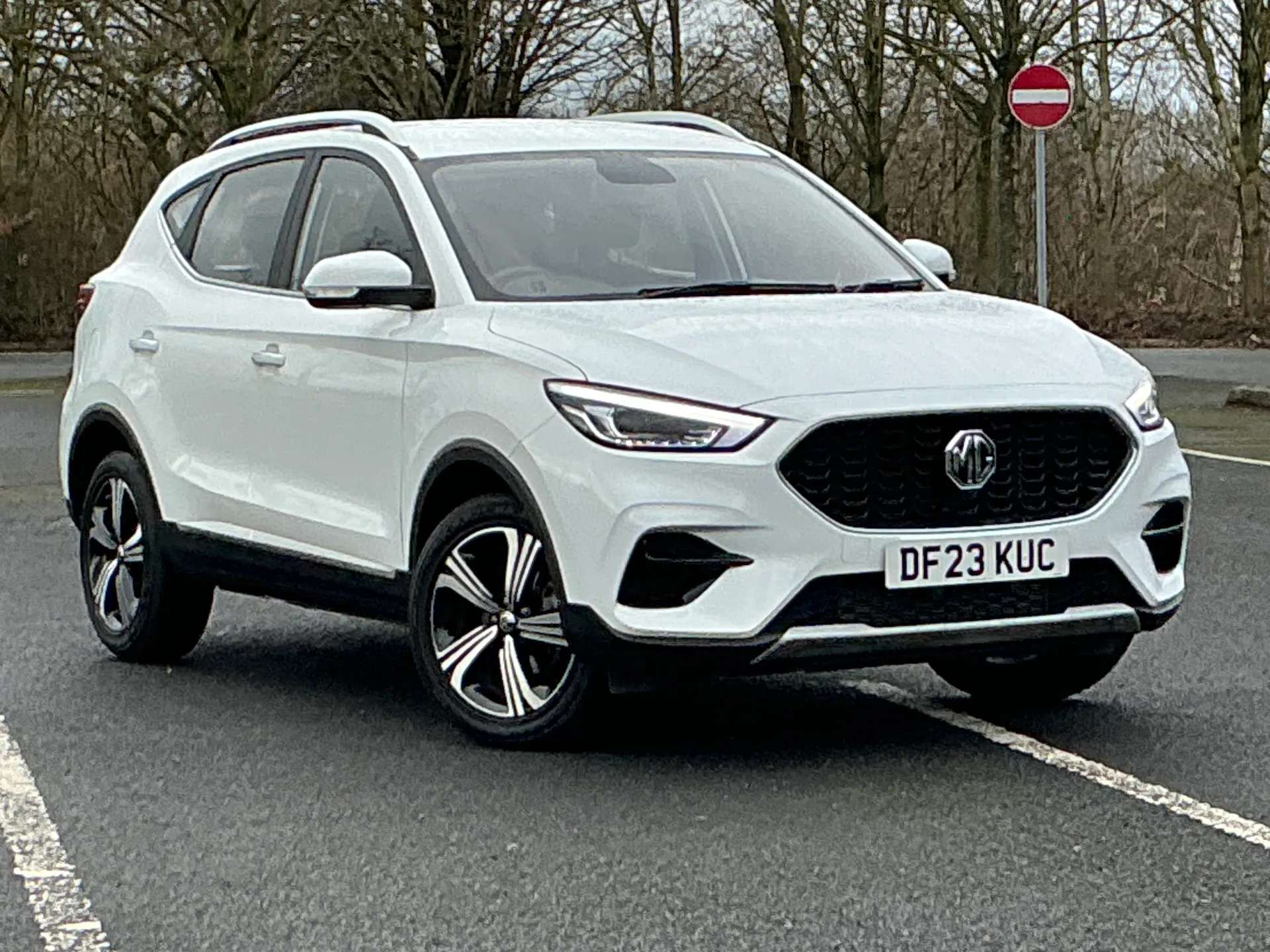 A 2023 MG MOTOR UK ZS 1.0T GDi Excite 5dr DCT A 2023 MG MOTOR UK ZS 1.0T GDi Excite 5dr DCT