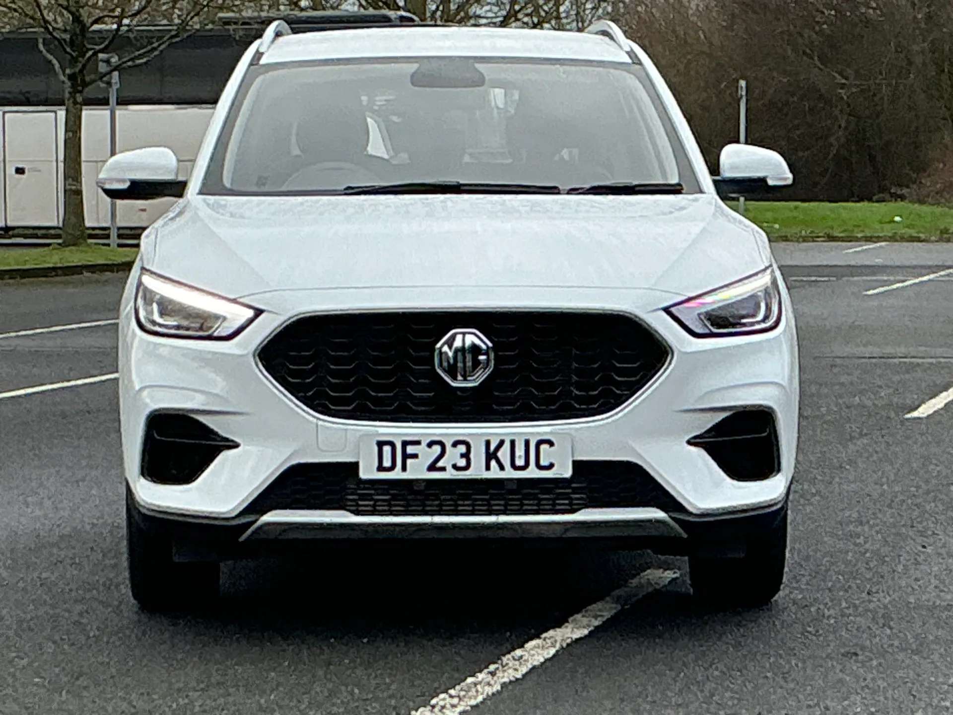 A 2023 MG MOTOR UK ZS 1.0T GDi Excite 5dr DCT A 2023 MG MOTOR UK ZS 1.0T GDi Excite 5dr DCT