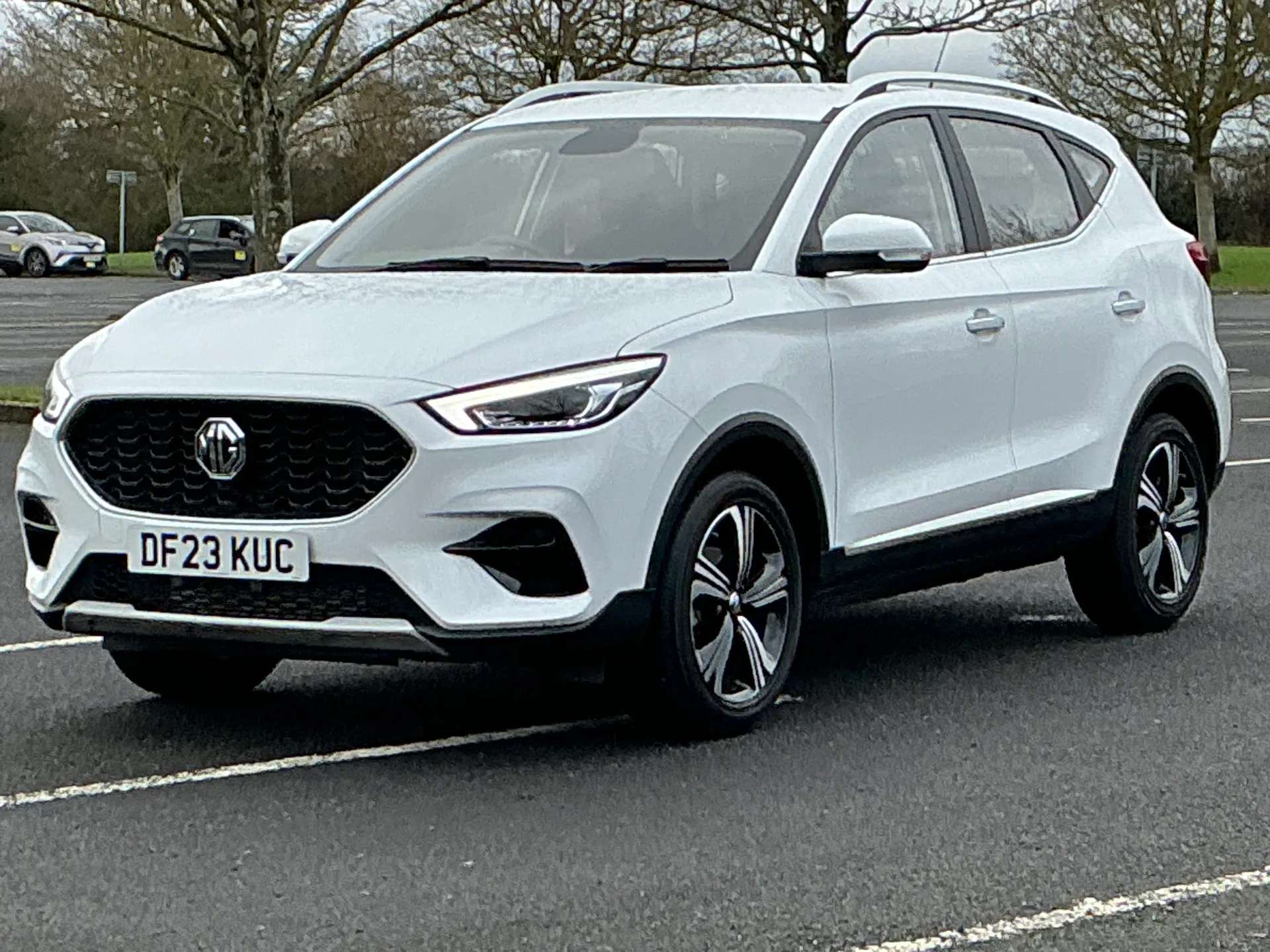 A 2023 MG MOTOR UK ZS 1.0T GDi Excite 5dr DCT A 2023 MG MOTOR UK ZS 1.0T GDi Excite 5dr DCT