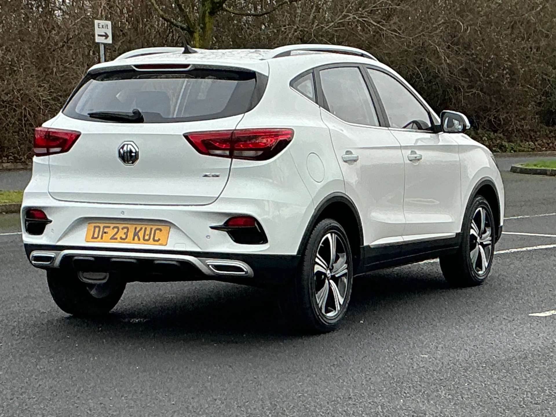 2023 MG MOTOR UK ZS 2023 MG MOTOR UK ZS