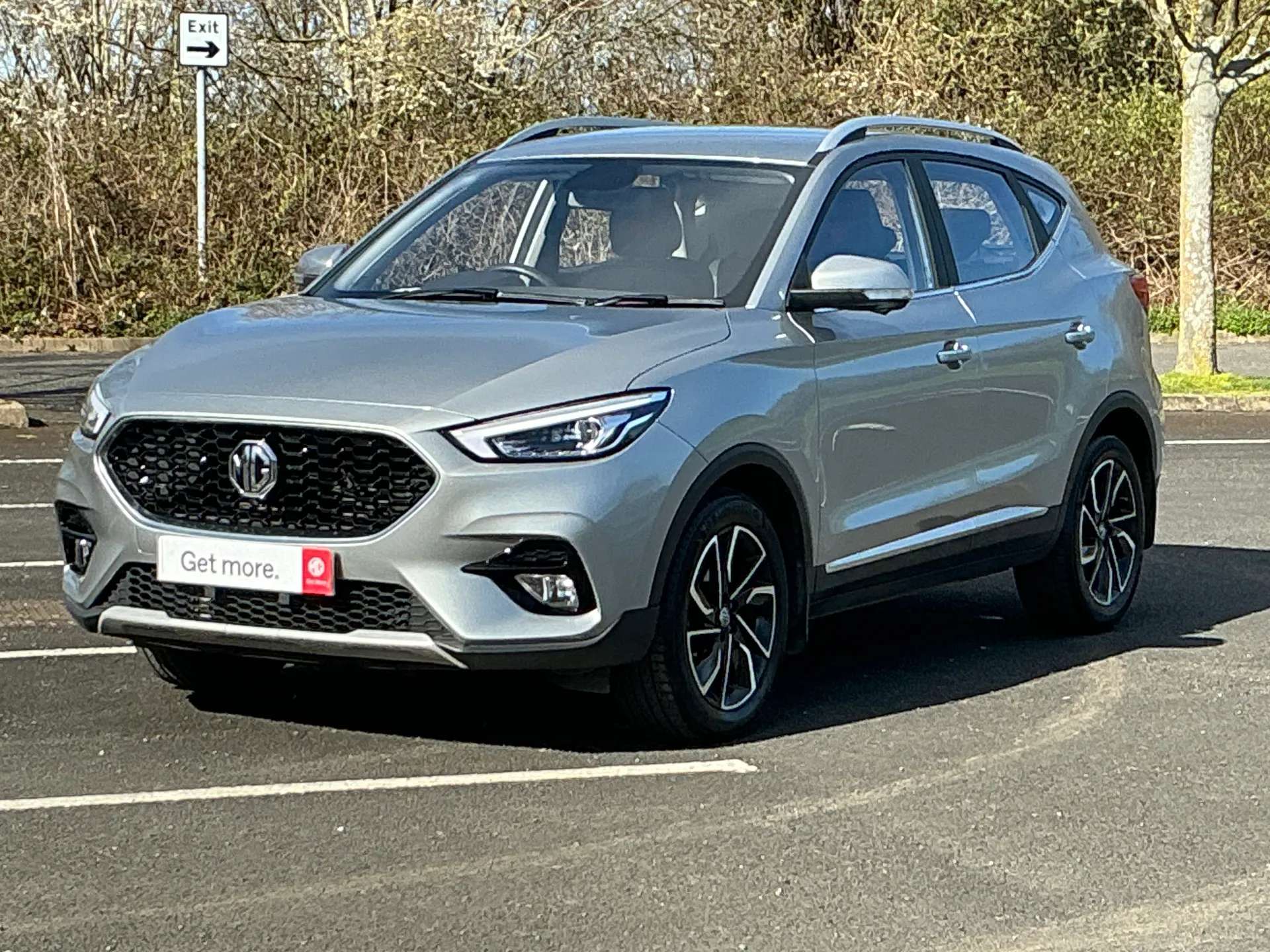 A 2023 MG MOTOR UK ZS 1.0T GDi Excite 5dr DCT A 2023 MG MOTOR UK ZS 1.0T GDi Excite 5dr DCT