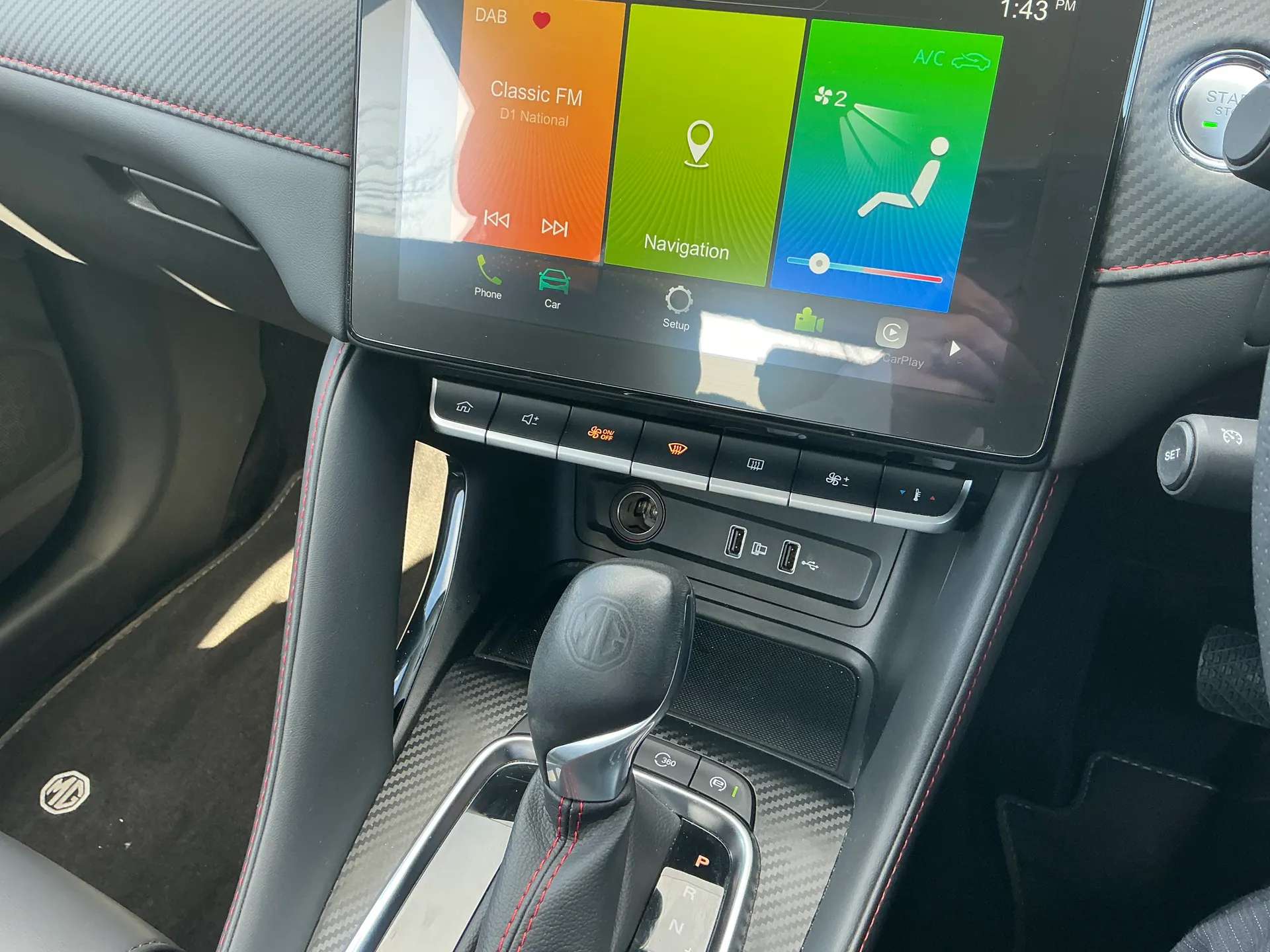 2023 MG MOTOR UK ZS 2023 MG MOTOR UK ZS