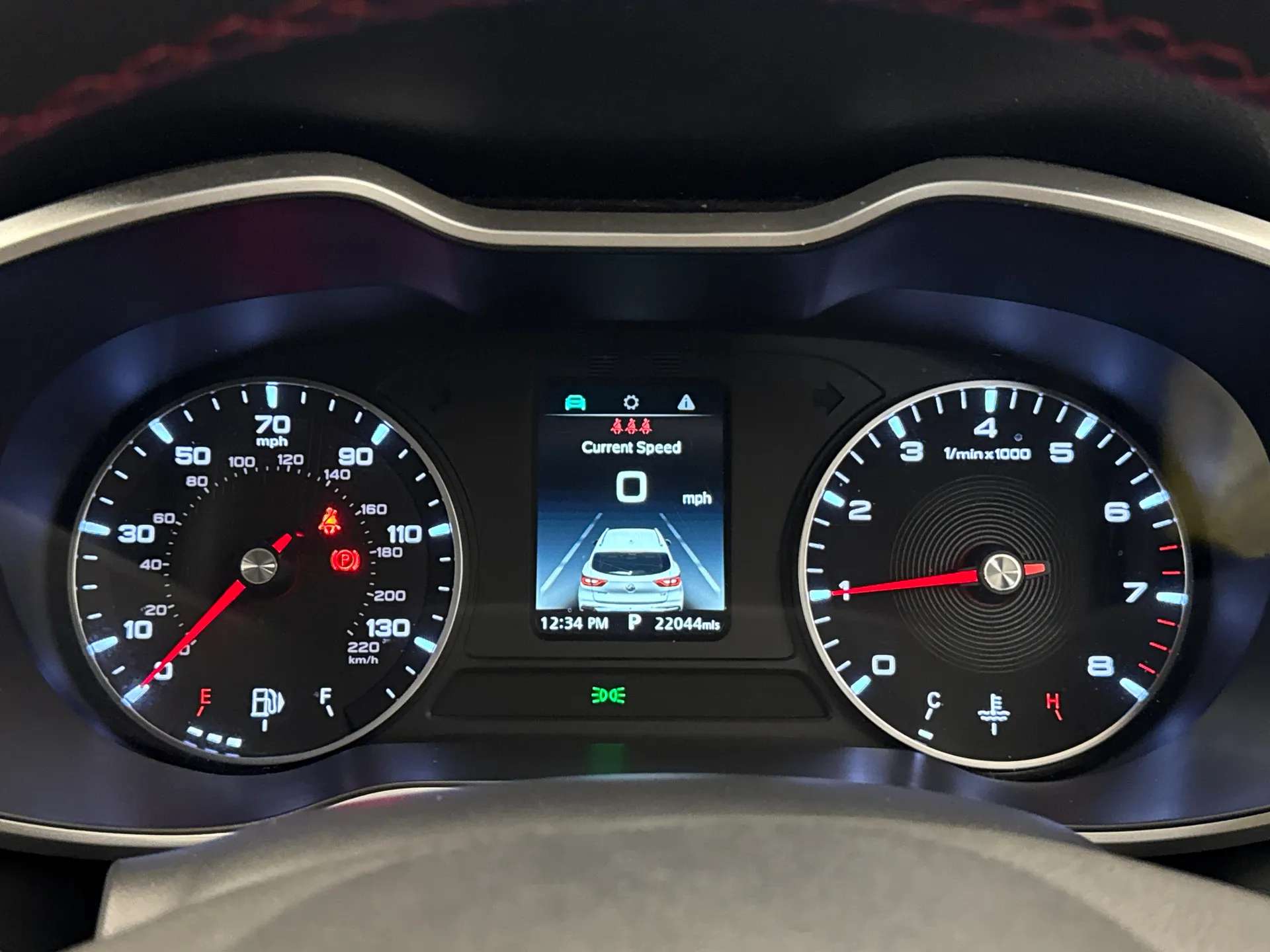 2023 MG MOTOR UK ZS 2023 MG MOTOR UK ZS