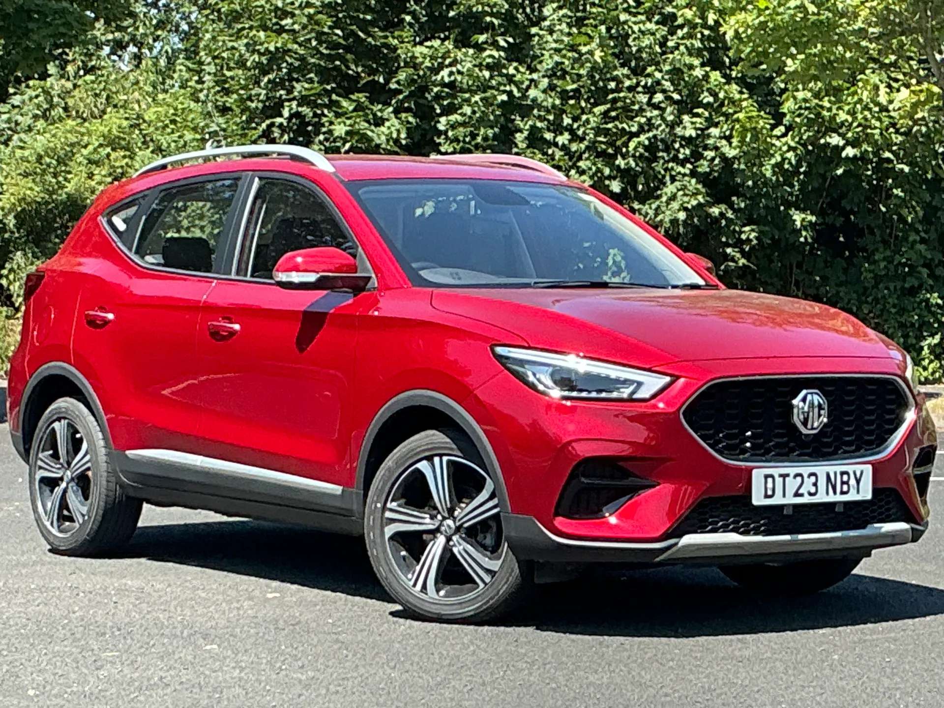 A 2023 MG ZS 1.0T GDi Excite 5dr DCT A 2023 MG ZS 1.0T GDi Excite 5dr DCT