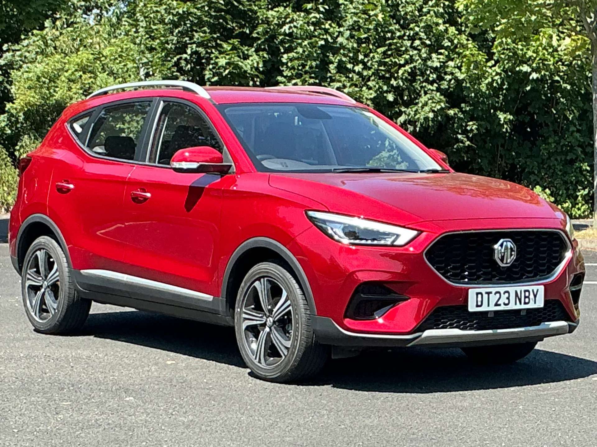 A 2023 MG ZS 1.0T GDi Excite 5dr DCT A 2023 MG ZS 1.0T GDi Excite 5dr DCT