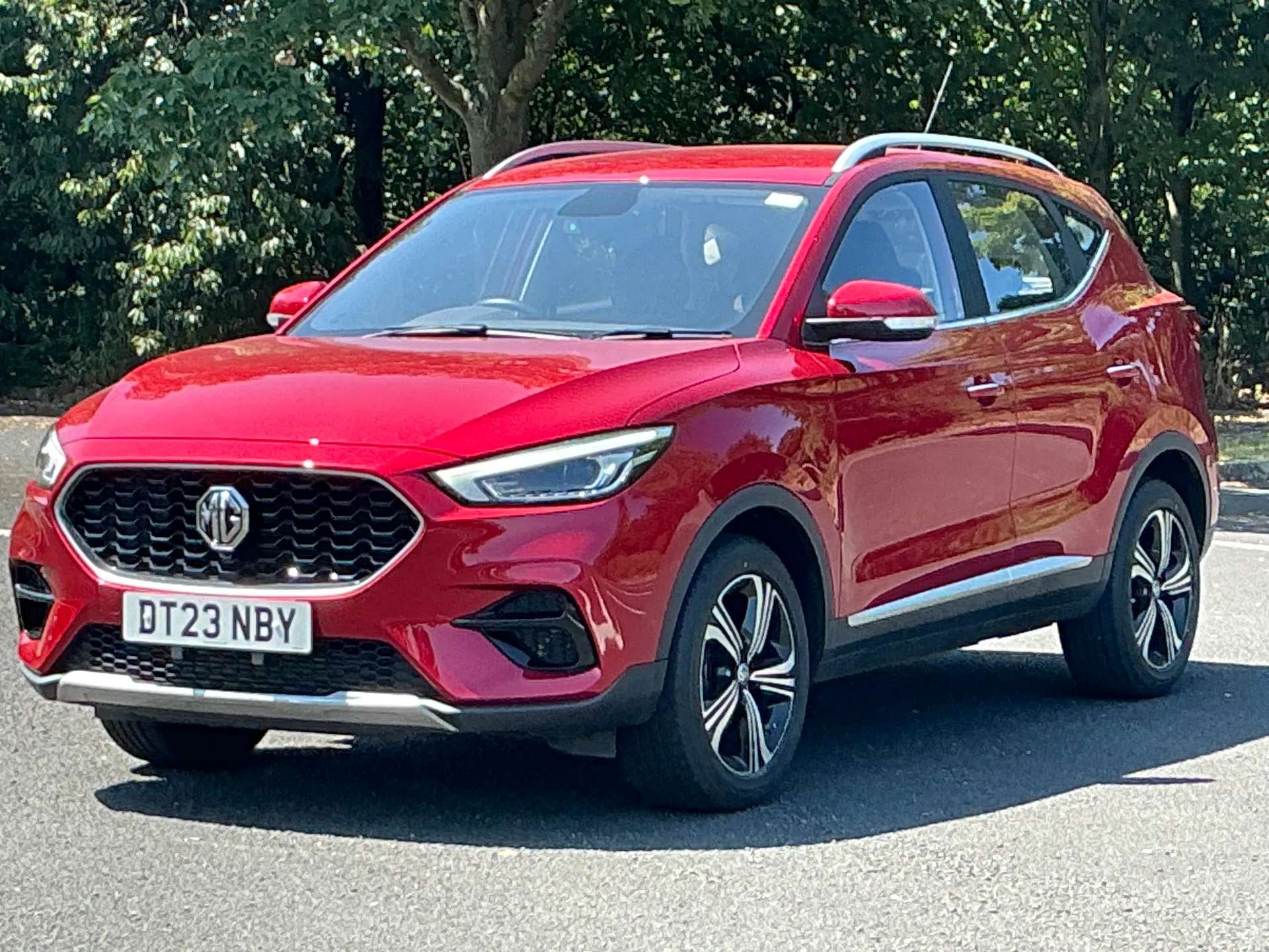 A 2023 MG ZS 1.0T GDi Excite 5dr DCT A 2023 MG ZS 1.0T GDi Excite 5dr DCT