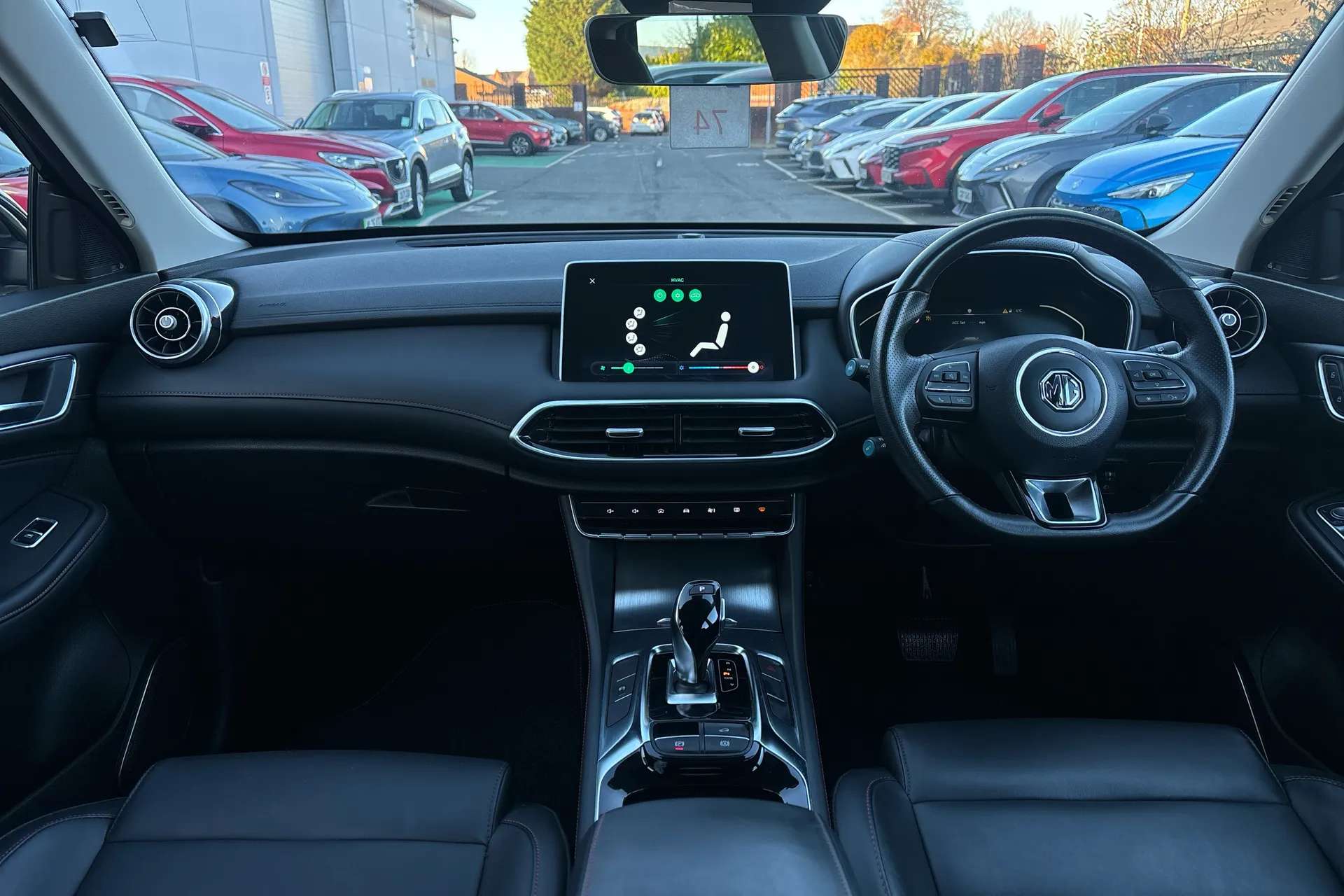 2023 MG MOTOR UK HS 2023 MG MOTOR UK HS