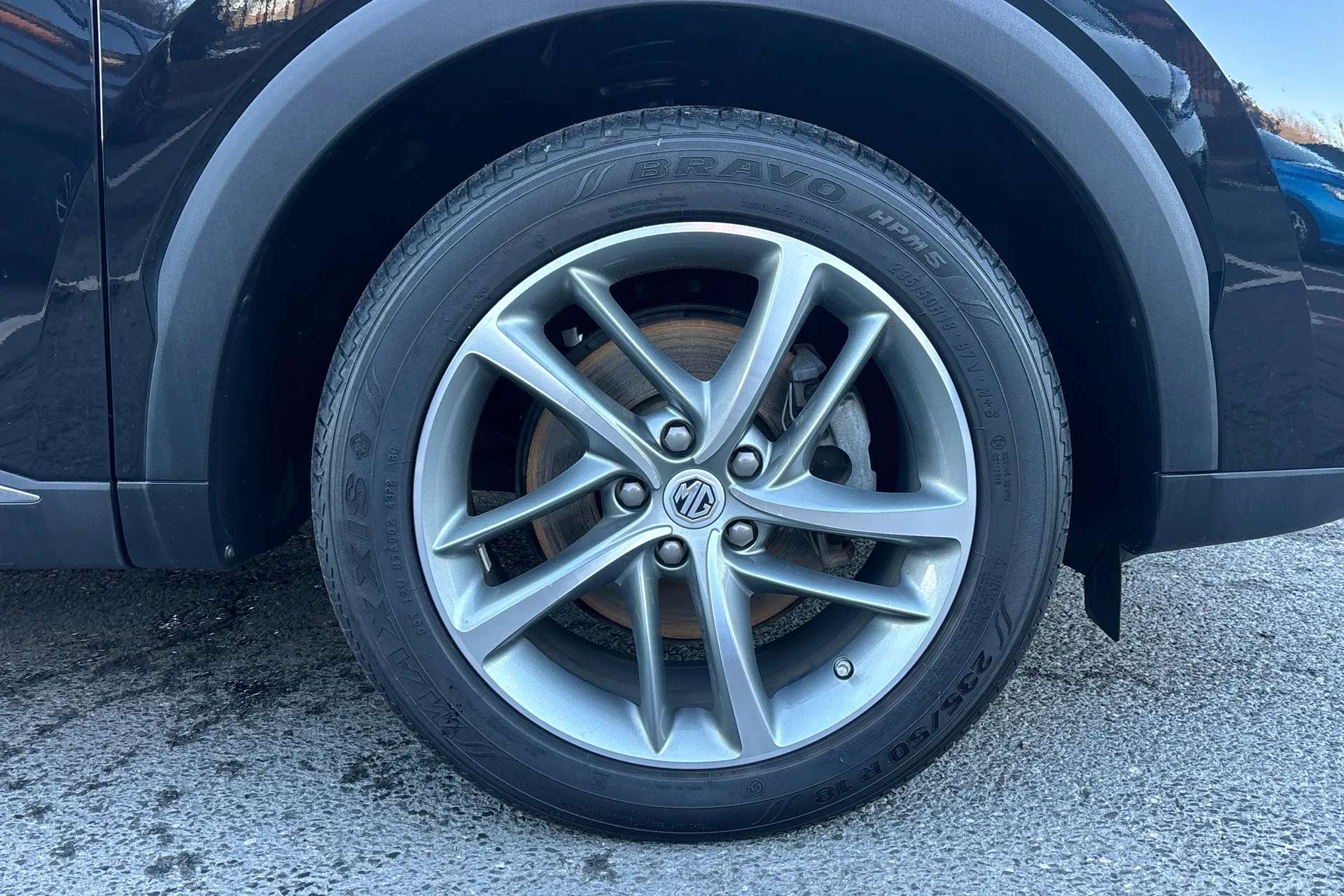 2023 MG MOTOR UK HS 2023 MG MOTOR UK HS