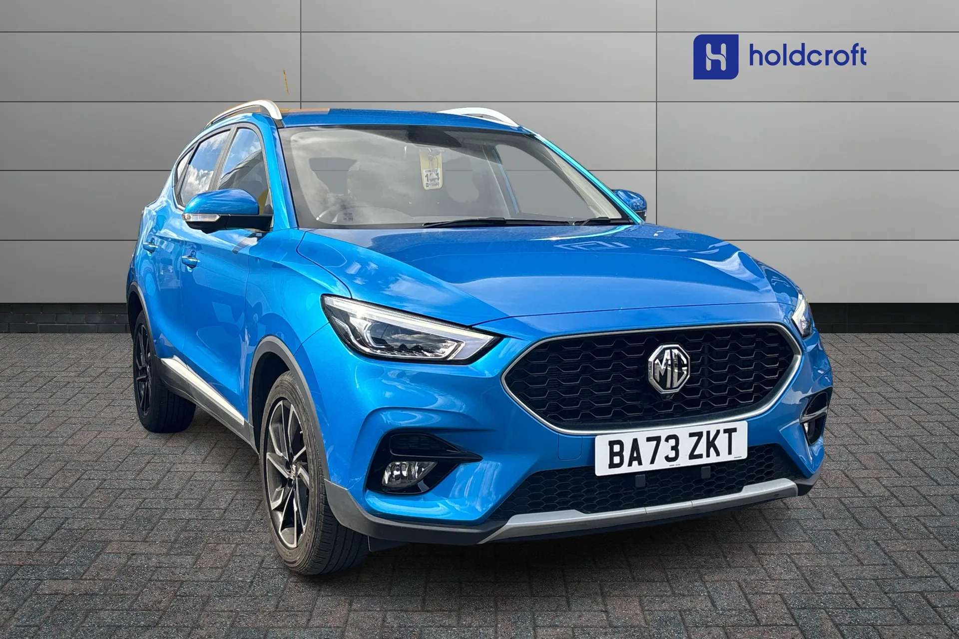 A 2023 MG ZS 1.5 VTi-TECH Exclusive 5dr A 2023 MG ZS 1.5 VTi-TECH Exclusive 5dr