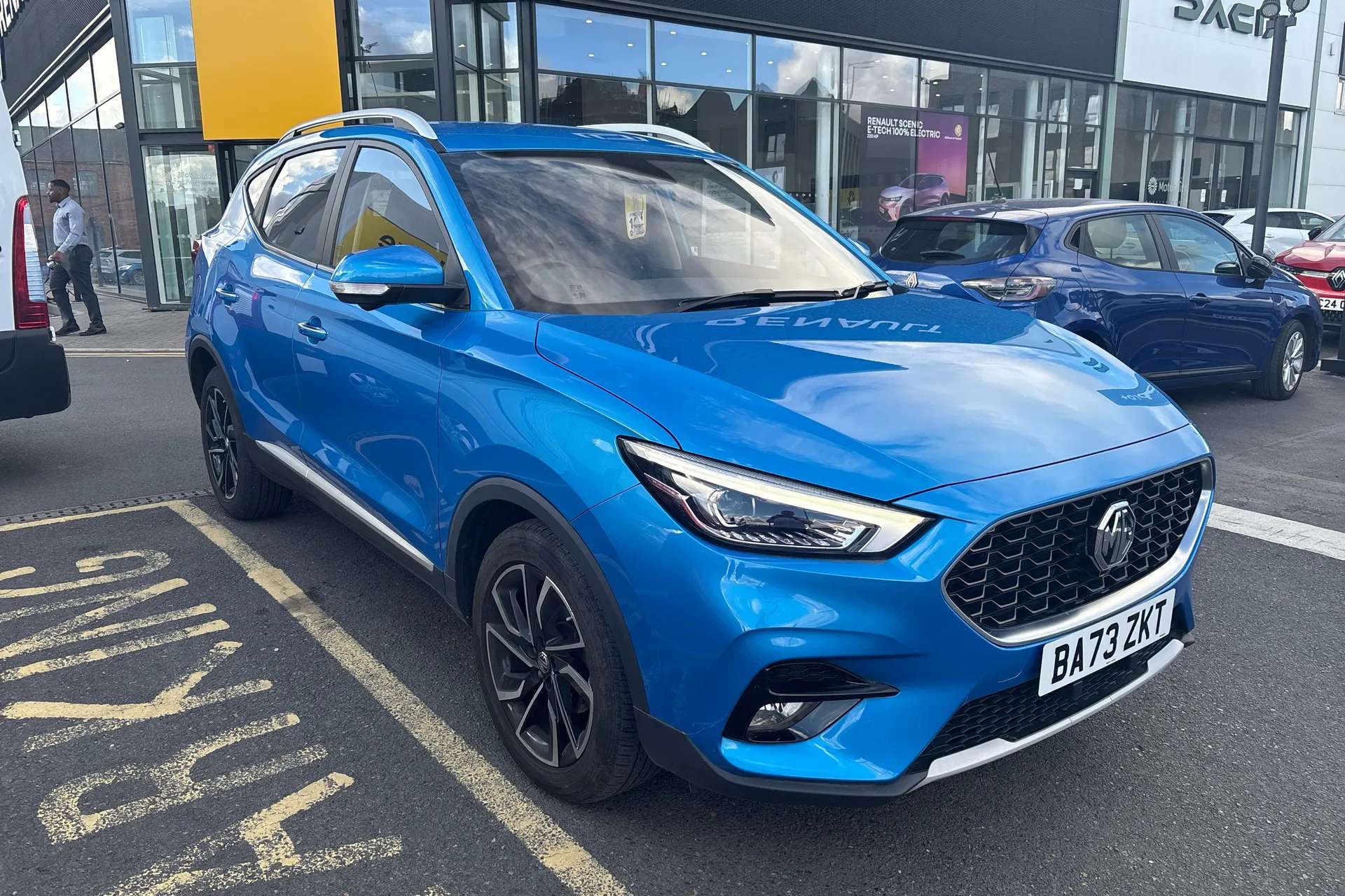 2023 MG ZS 2023 MG ZS