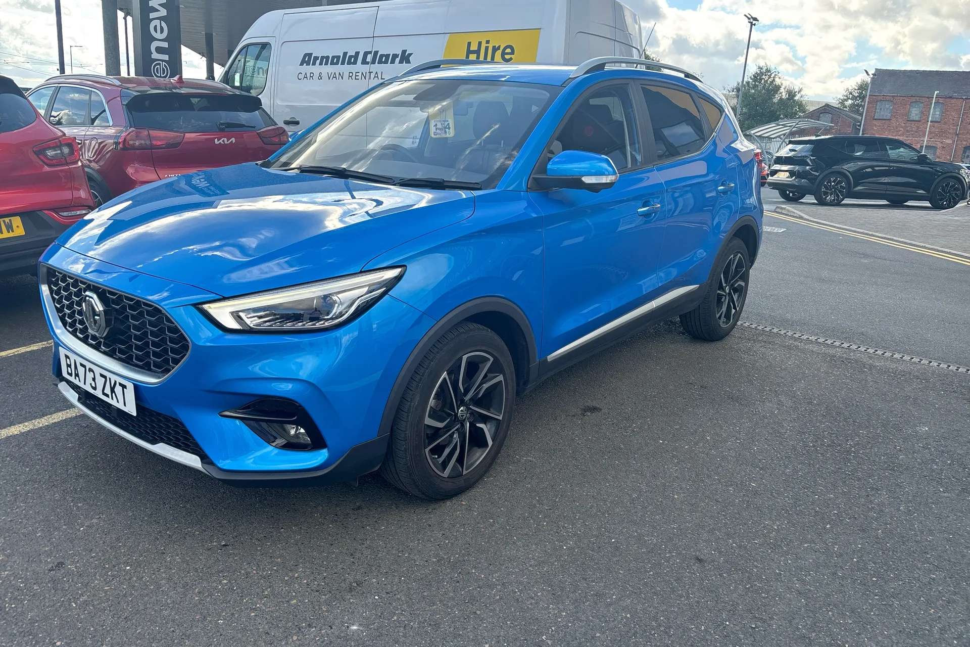 2023 MG ZS 2023 MG ZS