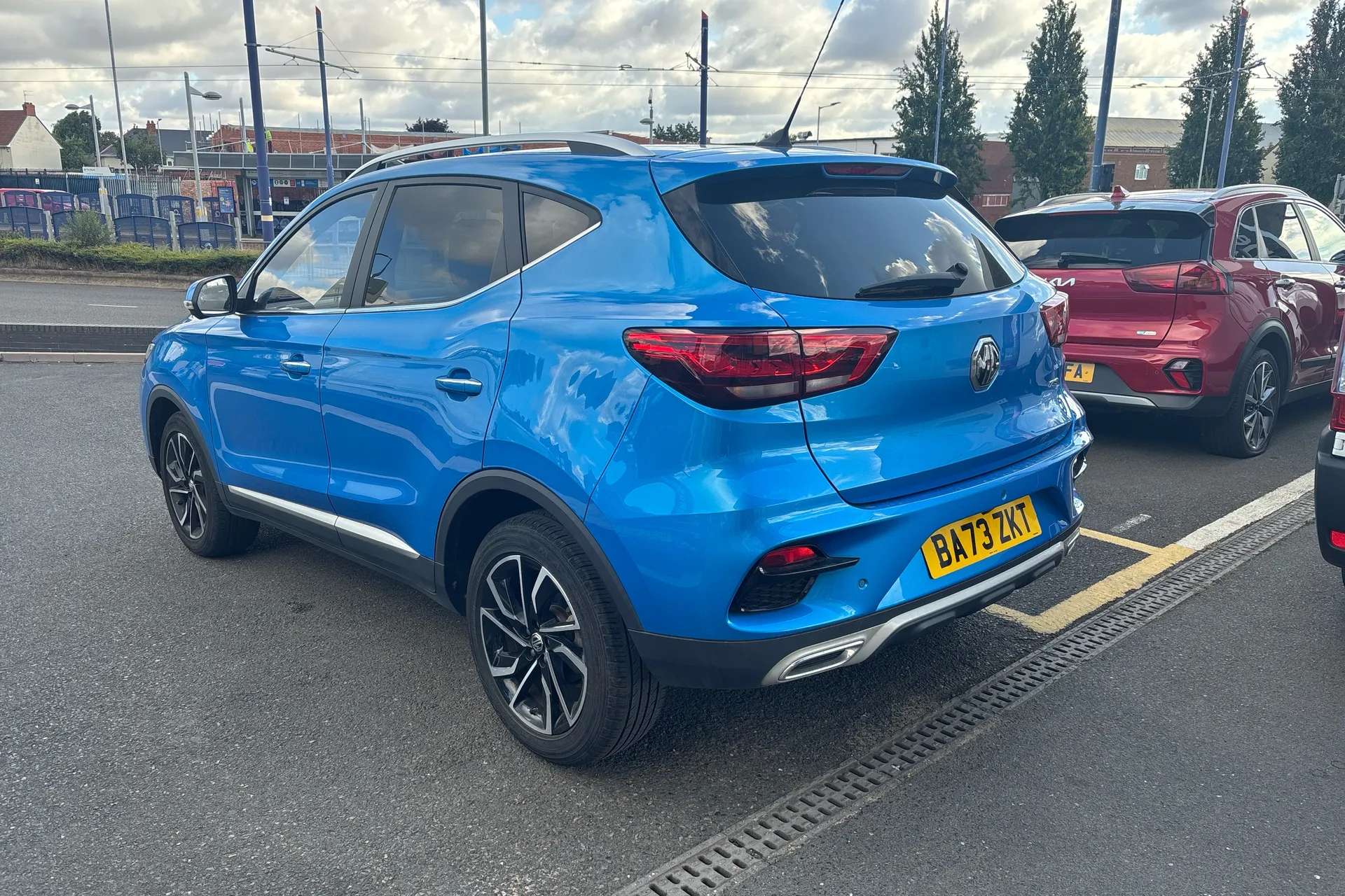 2023 MG ZS 2023 MG ZS