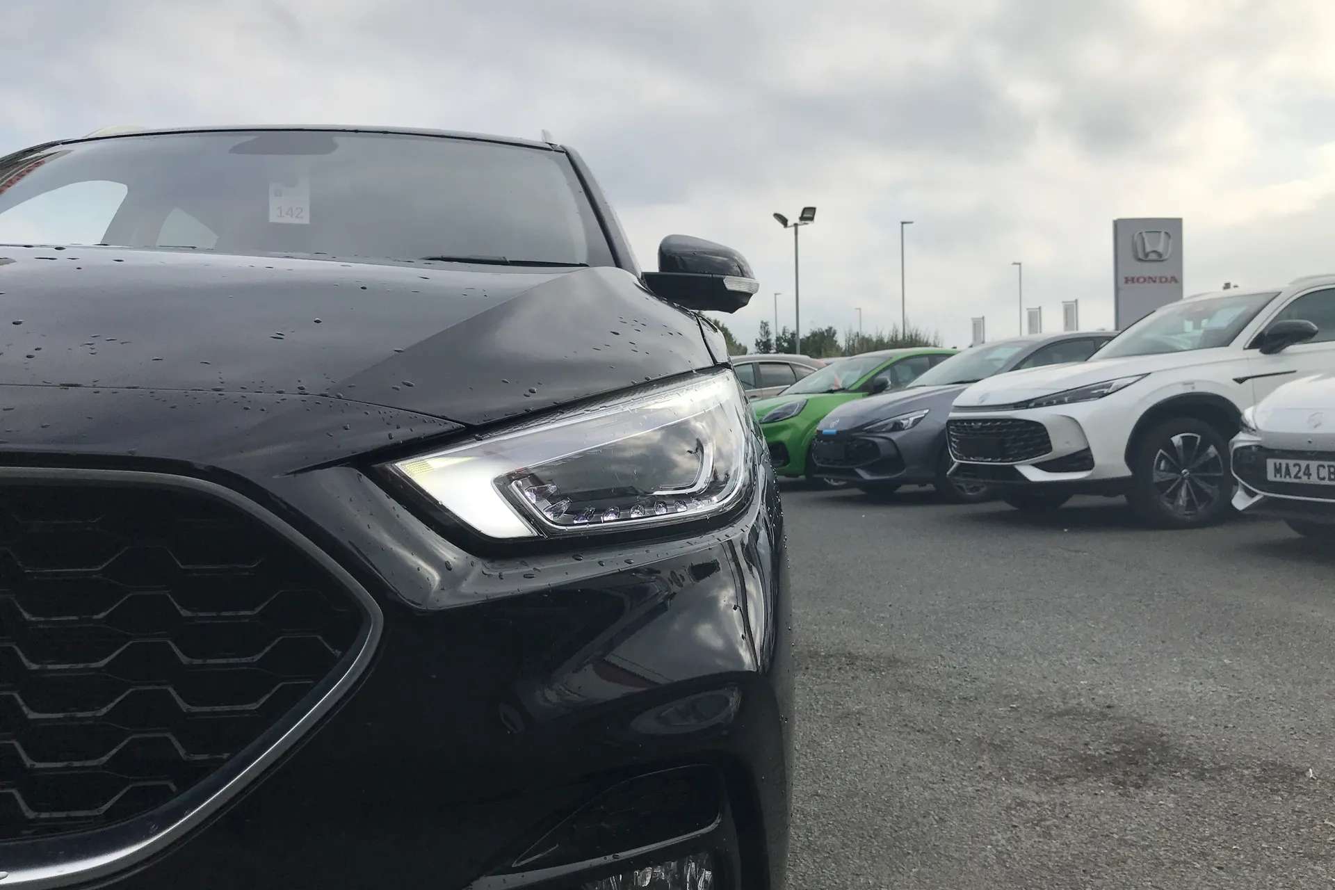 A 2024 MG ZS 1.5 VTi-TECH Exclusive 5dr A 2024 MG ZS 1.5 VTi-TECH Exclusive 5dr