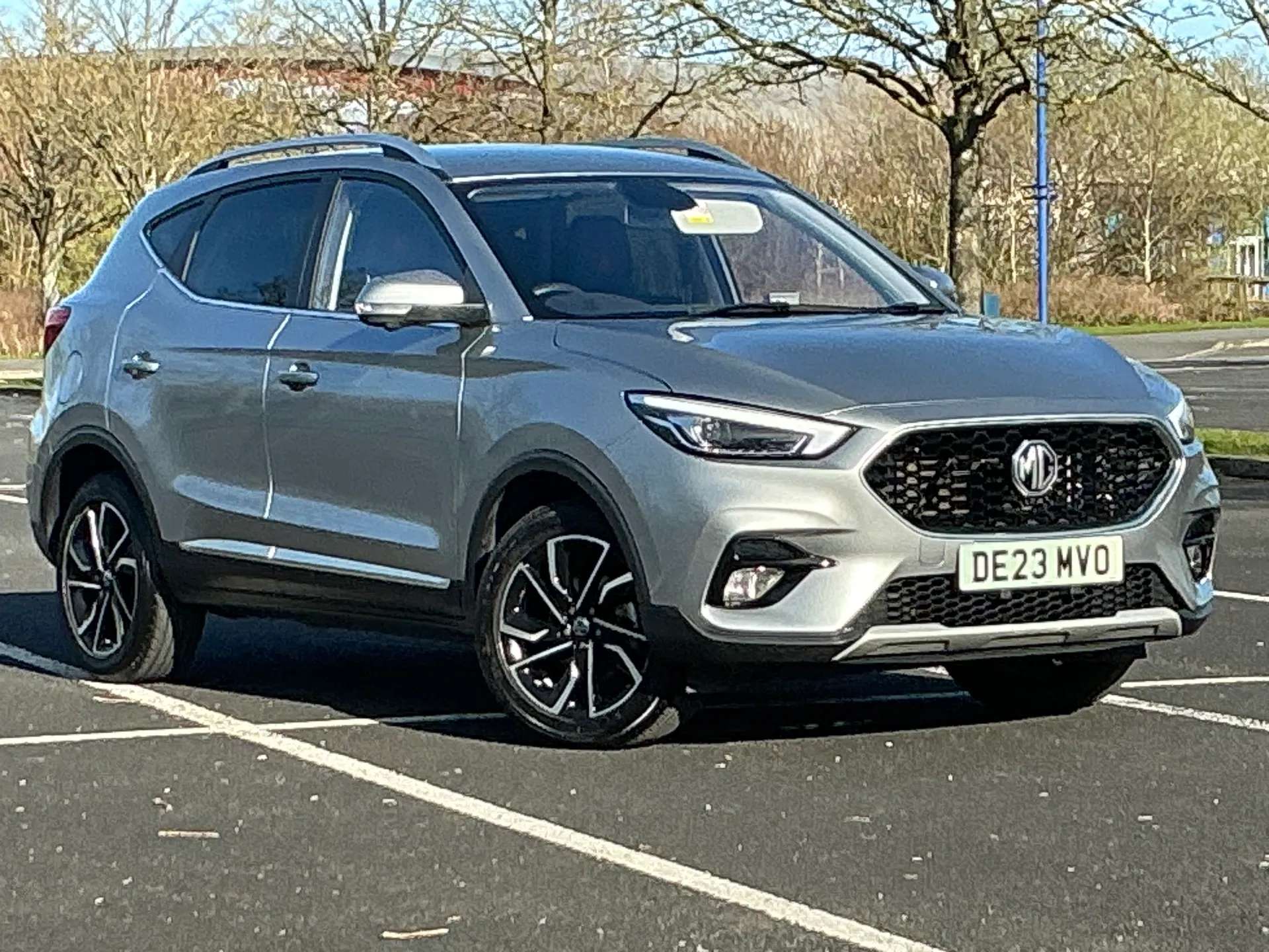 A 2023 MG MOTOR UK ZS 1.5 VTi-TECH Exclusive 5dr A 2023 MG MOTOR UK ZS 1.5 VTi-TECH Exclusive 5dr