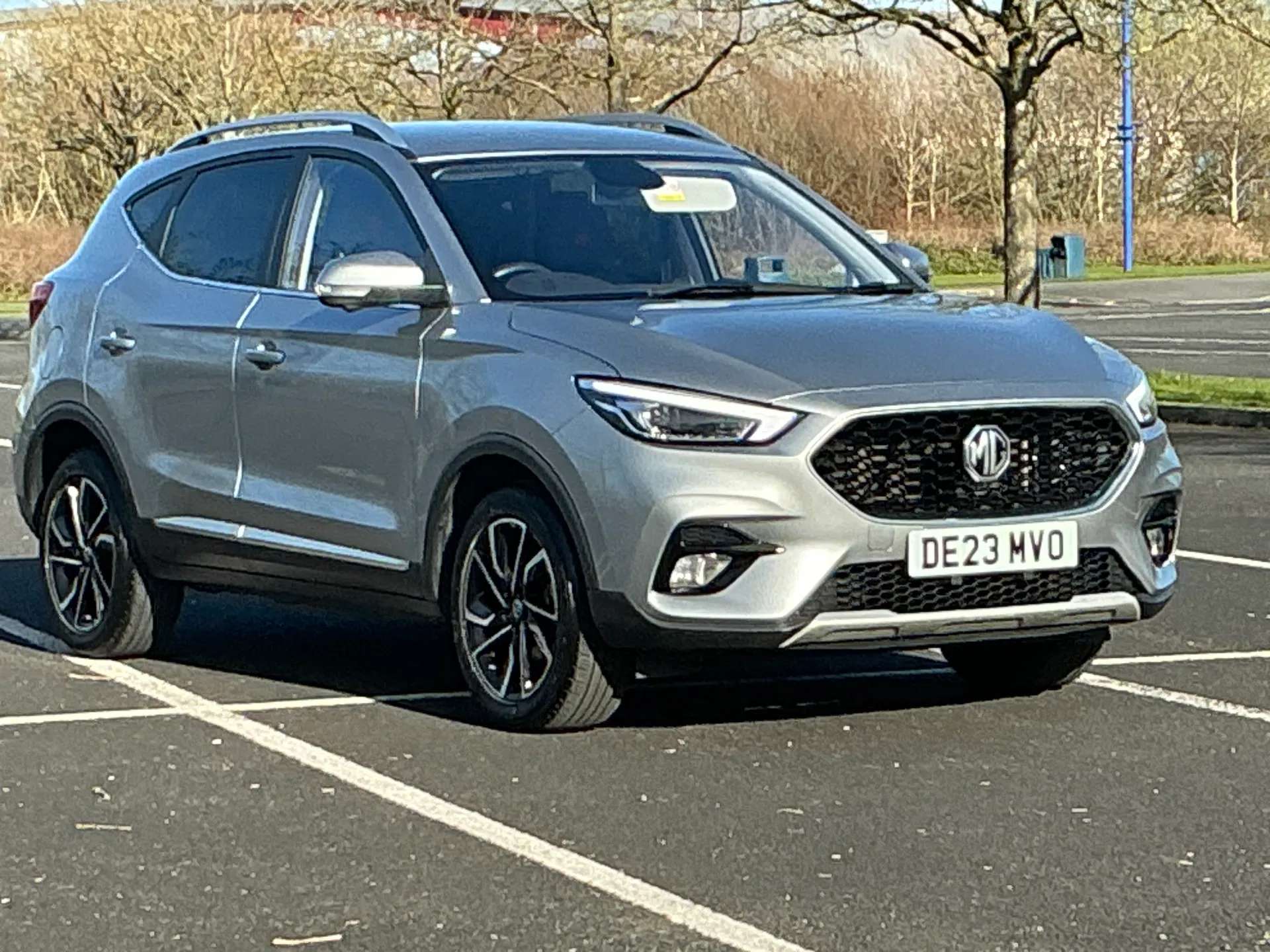 A 2023 MG MOTOR UK ZS 1.5 VTi-TECH Exclusive 5dr A 2023 MG MOTOR UK ZS 1.5 VTi-TECH Exclusive 5dr