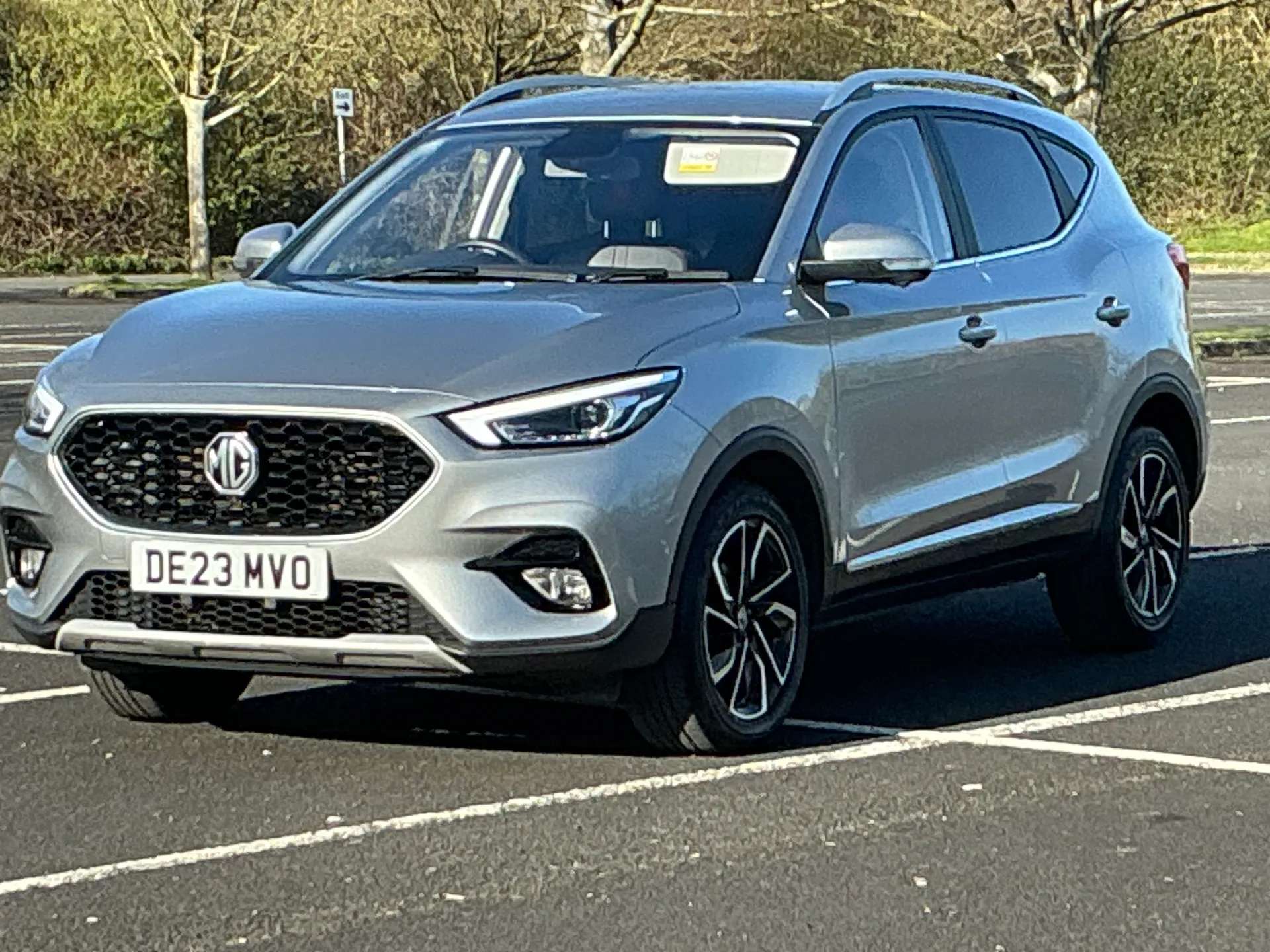 A 2023 MG MOTOR UK ZS 1.5 VTi-TECH Exclusive 5dr A 2023 MG MOTOR UK ZS 1.5 VTi-TECH Exclusive 5dr