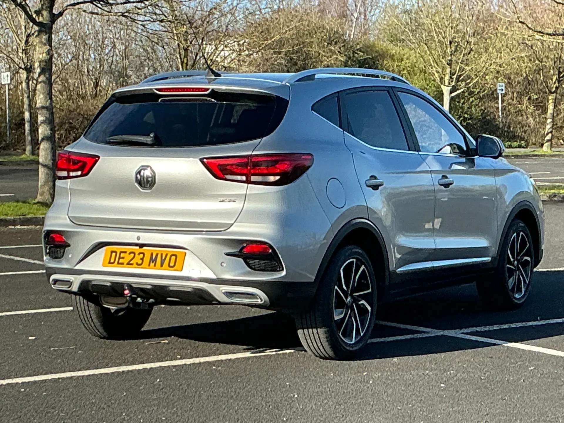 2023 MG MOTOR UK ZS 2023 MG MOTOR UK ZS