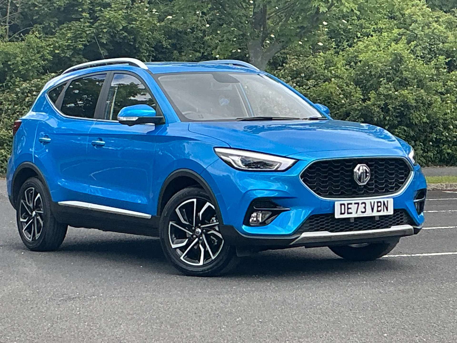 A 2023 MG ZS 1.5 VTi-TECH Exclusive 5dr A 2023 MG ZS 1.5 VTi-TECH Exclusive 5dr