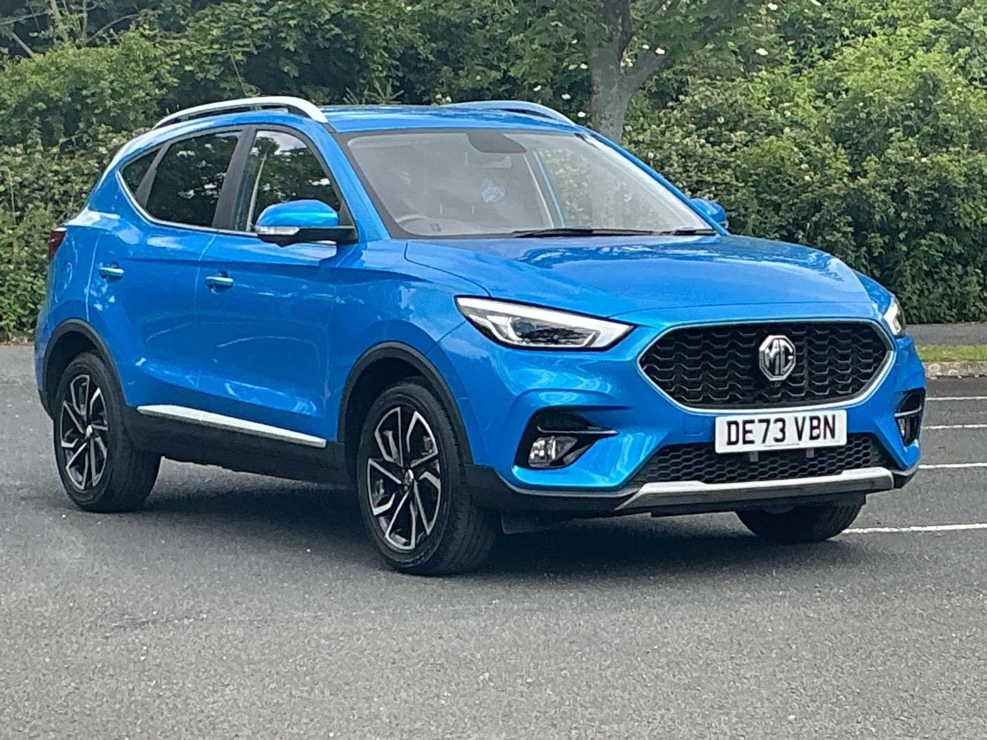 A 2023 MG ZS 1.5 VTi-TECH Exclusive 5dr A 2023 MG ZS 1.5 VTi-TECH Exclusive 5dr