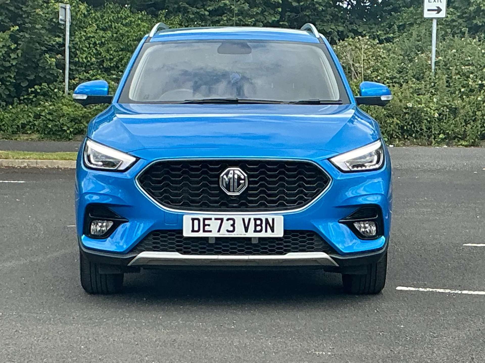 A 2023 MG ZS 1.5 VTi-TECH Exclusive 5dr A 2023 MG ZS 1.5 VTi-TECH Exclusive 5dr