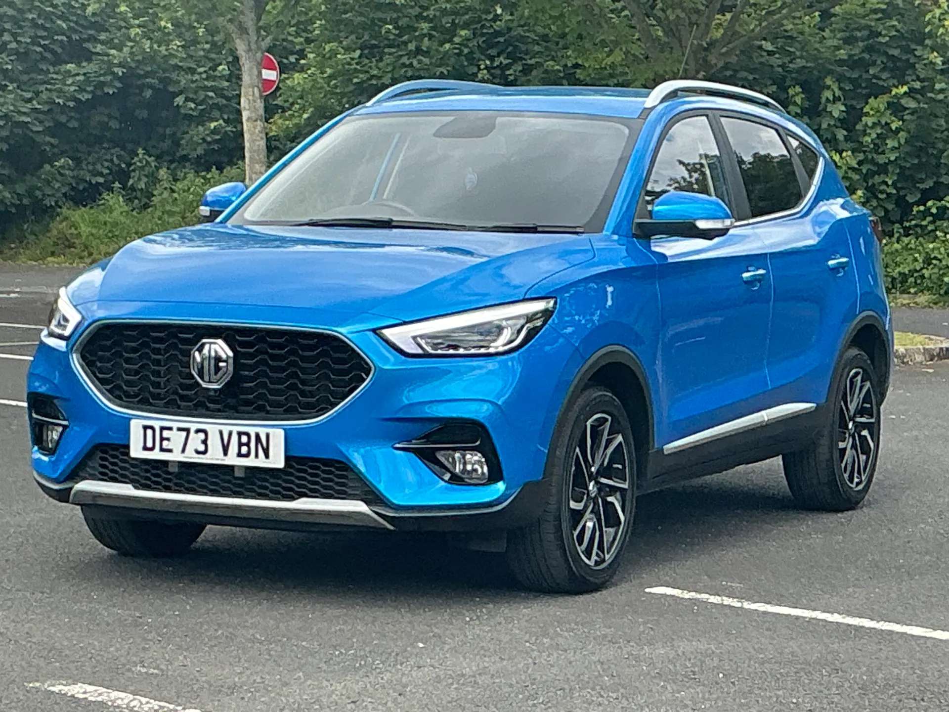 A 2023 MG ZS 1.5 VTi-TECH Exclusive 5dr A 2023 MG ZS 1.5 VTi-TECH Exclusive 5dr