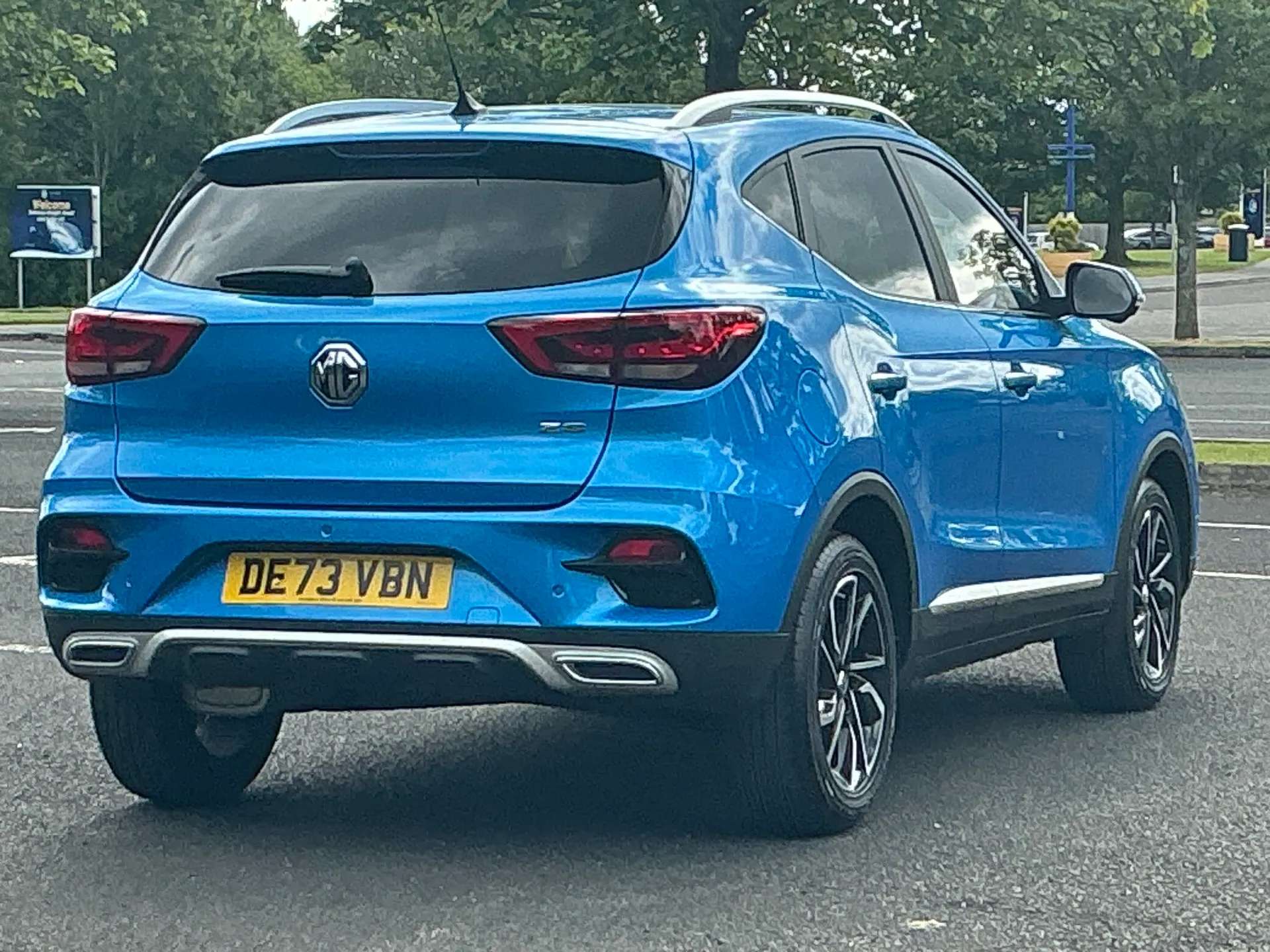 2023 MG ZS 2023 MG ZS