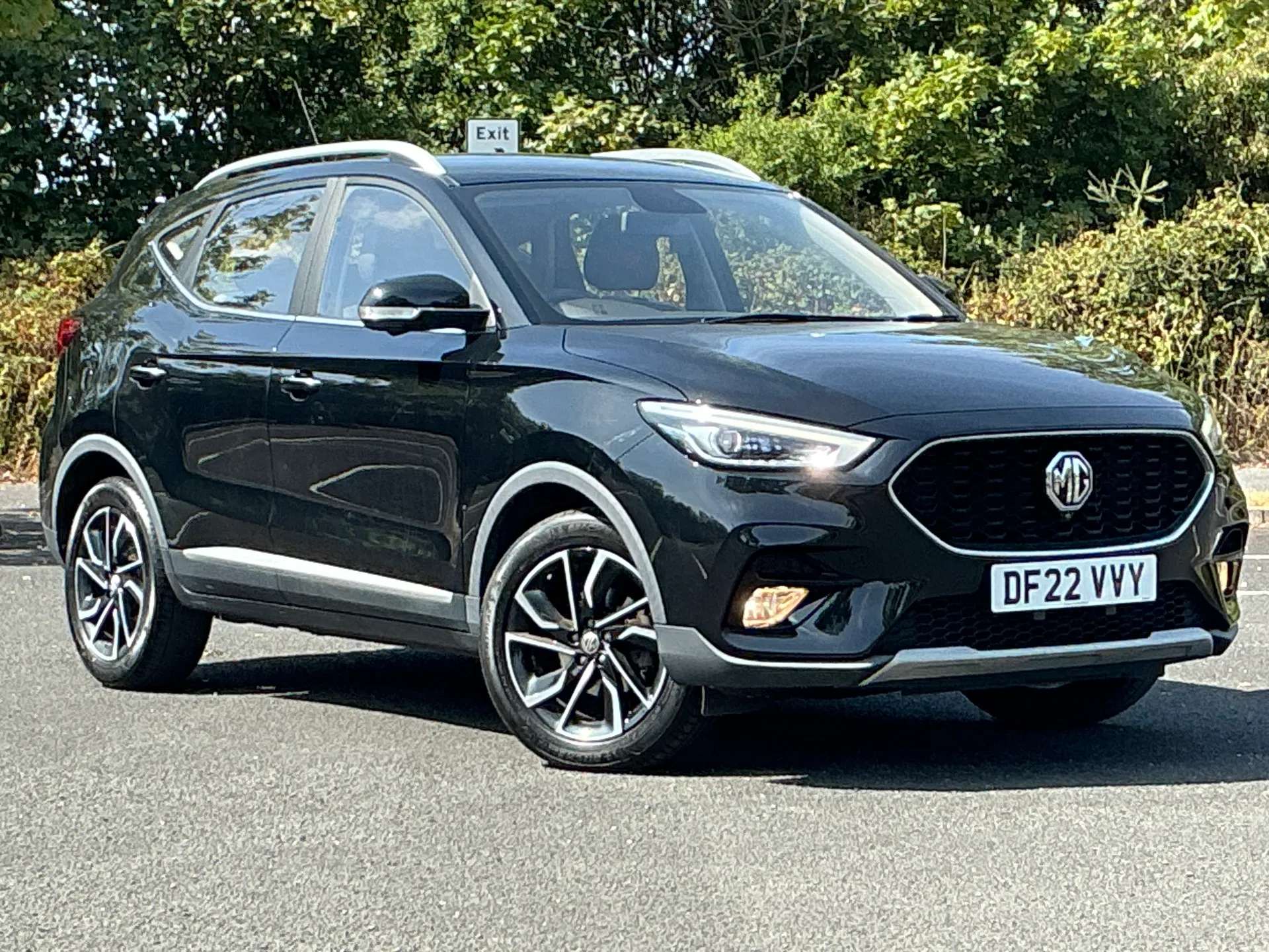 A 2022 MG ZS 1.5 VTi-TECH Exclusive 5dr A 2022 MG ZS 1.5 VTi-TECH Exclusive 5dr