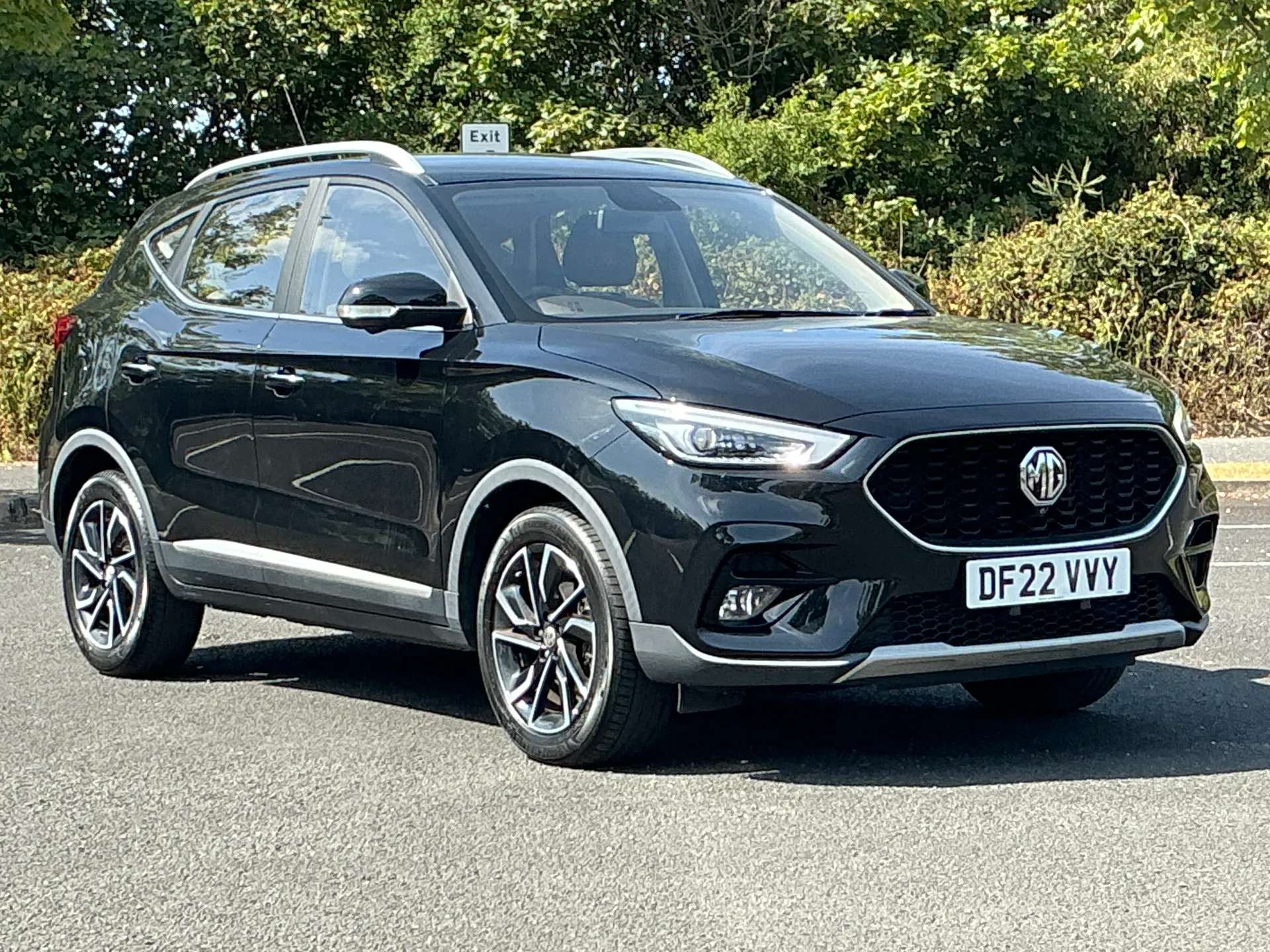 A 2022 MG ZS 1.5 VTi-TECH Exclusive 5dr A 2022 MG ZS 1.5 VTi-TECH Exclusive 5dr