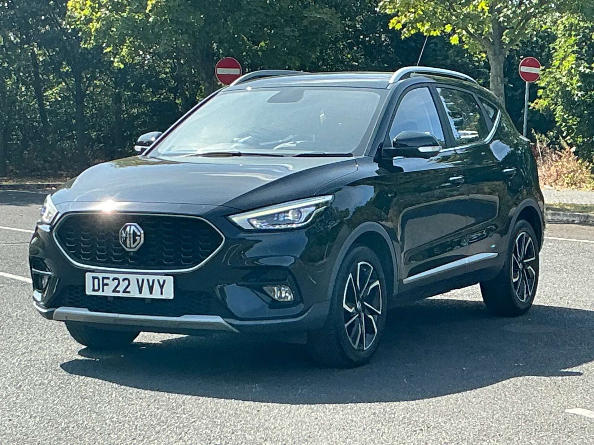 A 2022 MG ZS 1.5 VTi-TECH Exclusive 5dr A 2022 MG ZS 1.5 VTi-TECH Exclusive 5dr