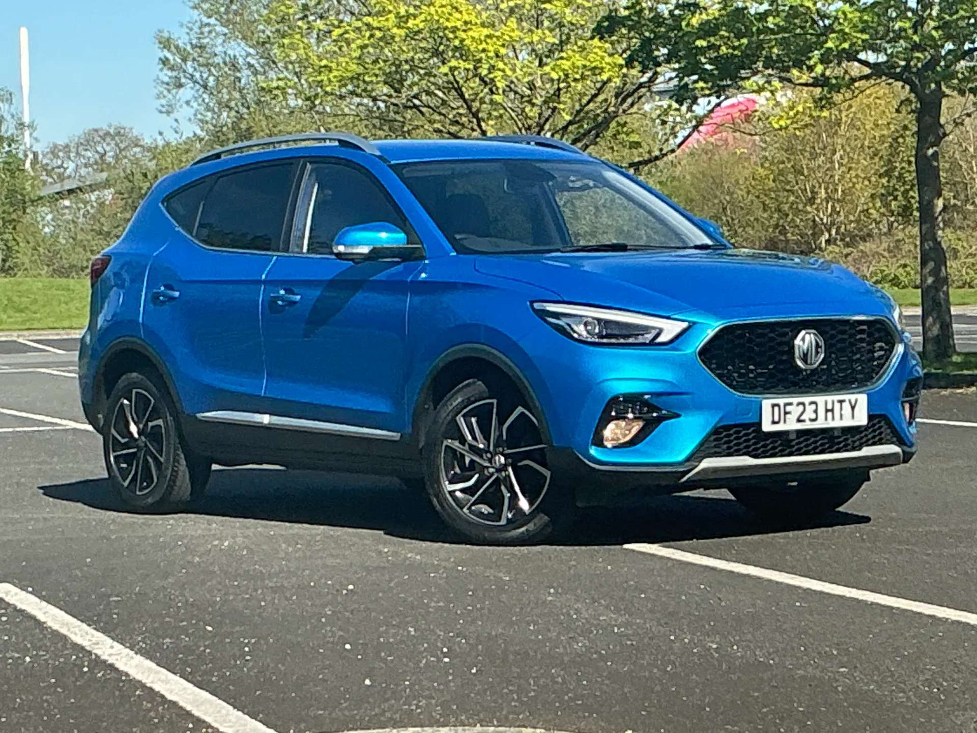 A 2023 MG MOTOR UK ZS 1.5 VTi-TECH Exclusive 5dr A 2023 MG MOTOR UK ZS 1.5 VTi-TECH Exclusive 5dr
