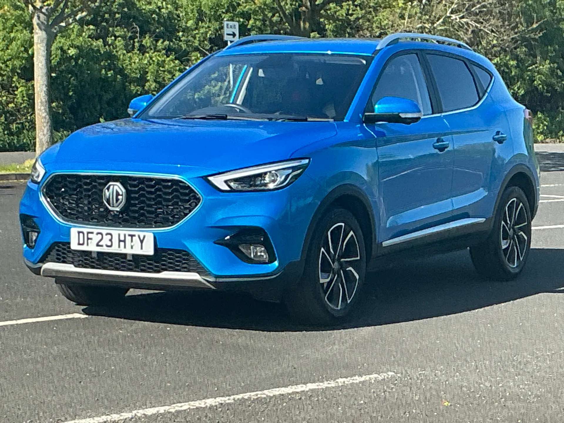 A 2023 MG MOTOR UK ZS 1.5 VTi-TECH Exclusive 5dr A 2023 MG MOTOR UK ZS 1.5 VTi-TECH Exclusive 5dr