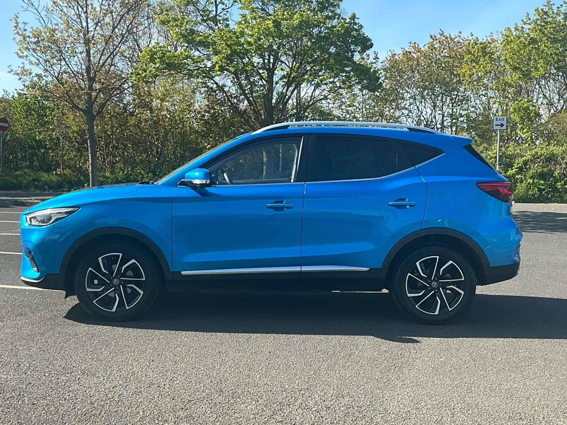 A 2023 MG MOTOR UK ZS 1.5 VTi-TECH Exclusive 5dr A 2023 MG MOTOR UK ZS 1.5 VTi-TECH Exclusive 5dr