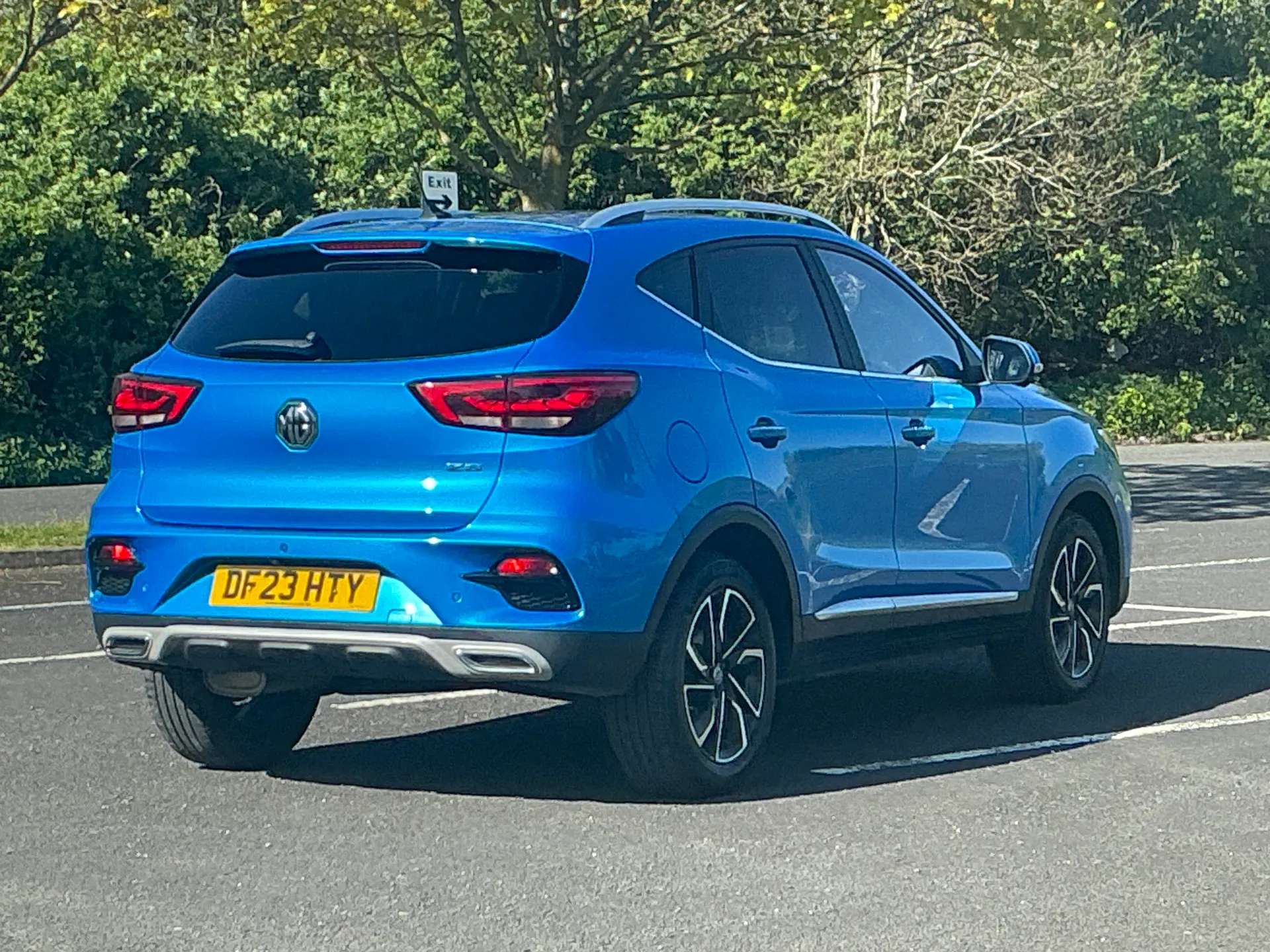 2023 MG MOTOR UK ZS 2023 MG MOTOR UK ZS