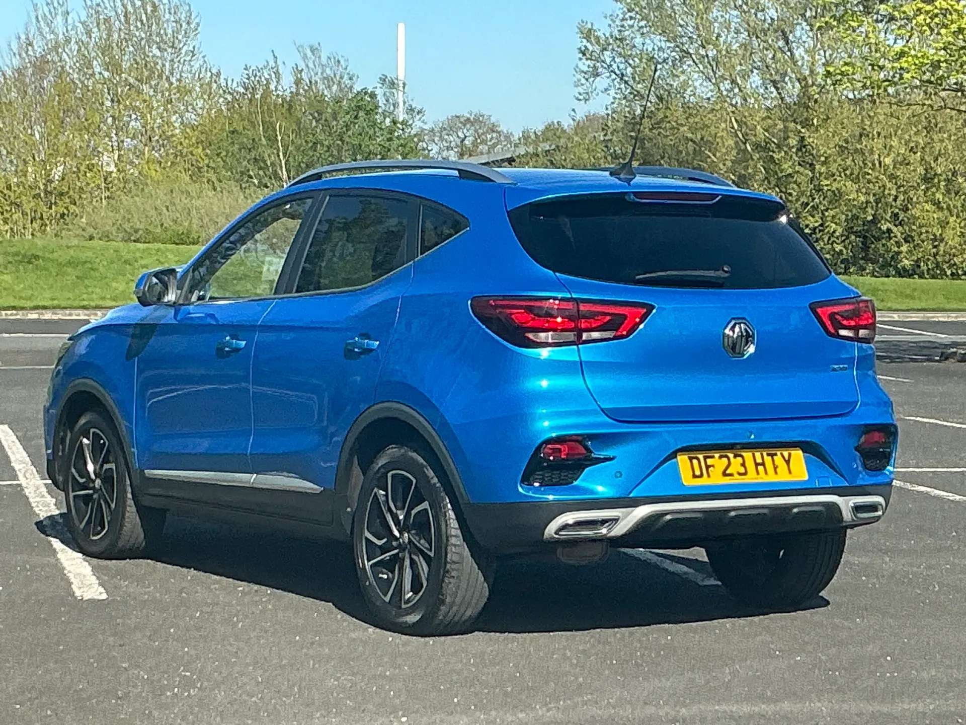 2023 MG MOTOR UK ZS 2023 MG MOTOR UK ZS