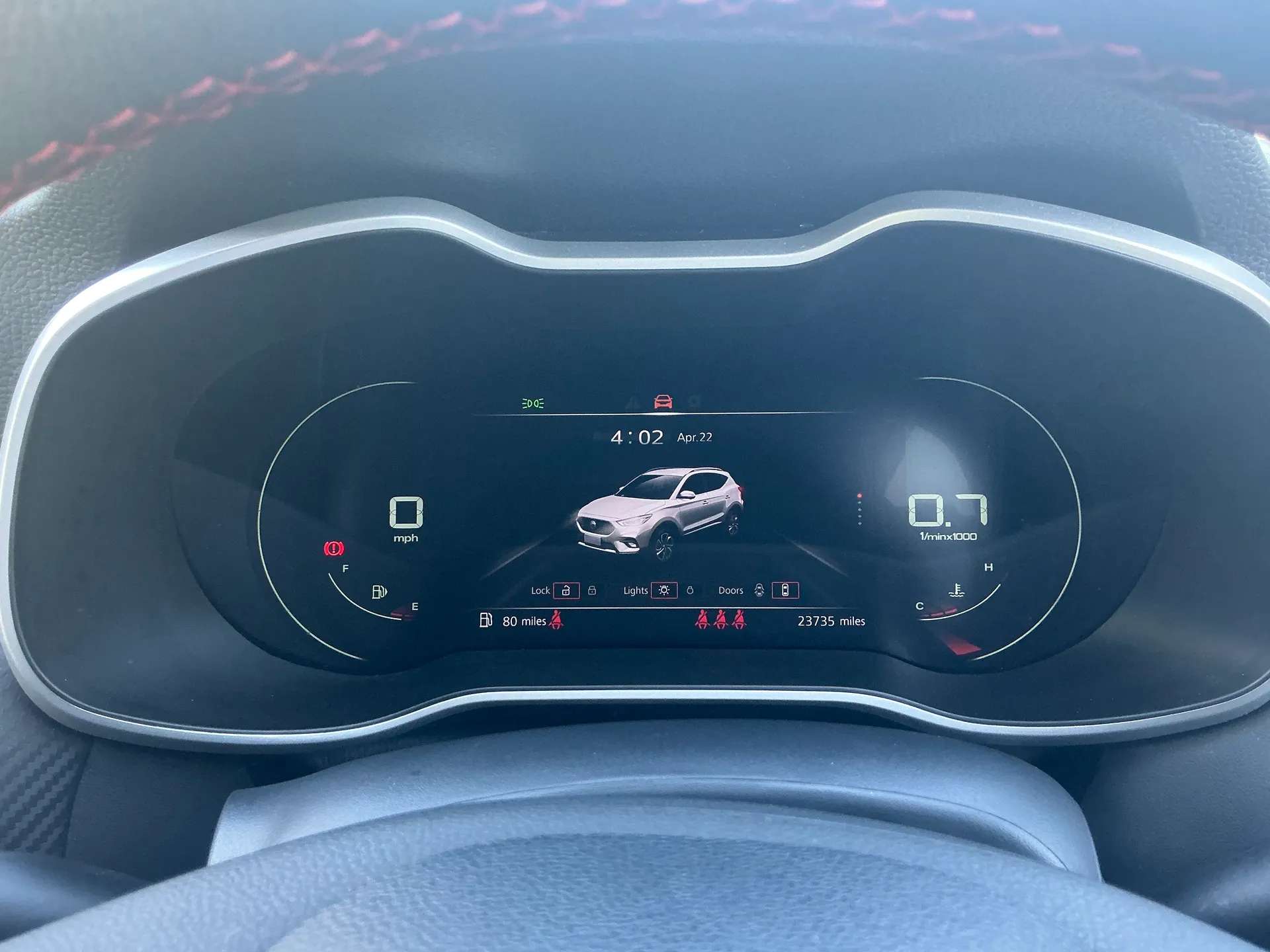 2023 MG MOTOR UK ZS 2023 MG MOTOR UK ZS